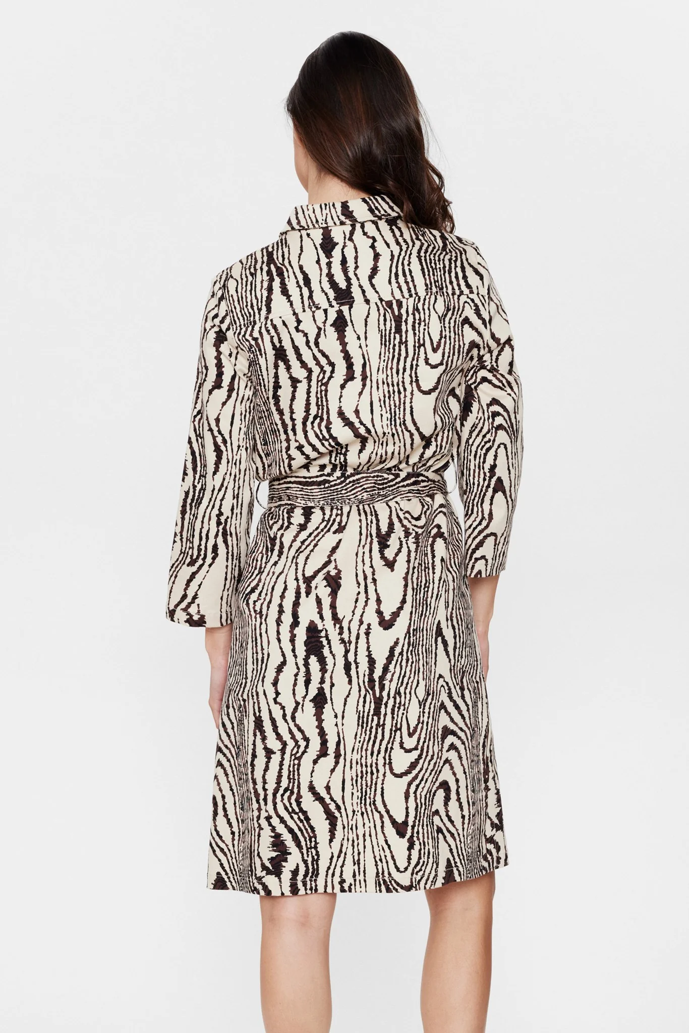 NUROBERTA DRESS - Oyster Gray - Image 2