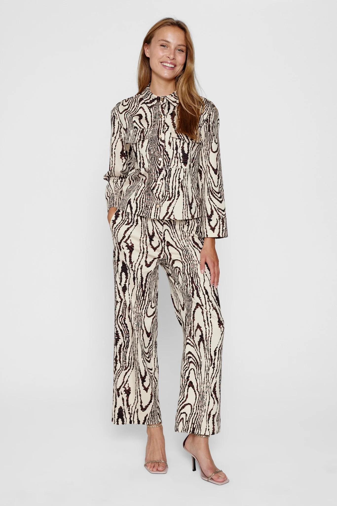NUROBERTA JACKET - Oyster Gray - Image 3