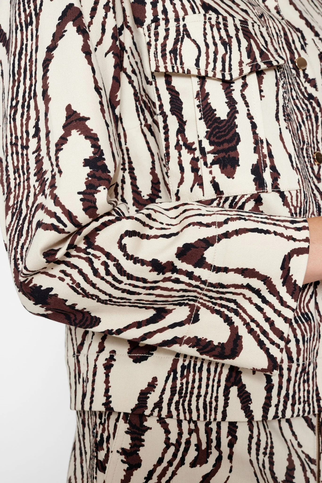 NUROBERTA JACKET - Oyster Gray - Image 5