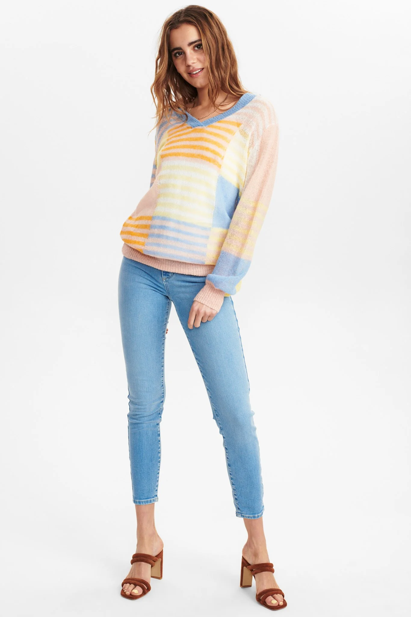 NUROBERTA PULLOVER - Della Robbia Blue - Image 3
