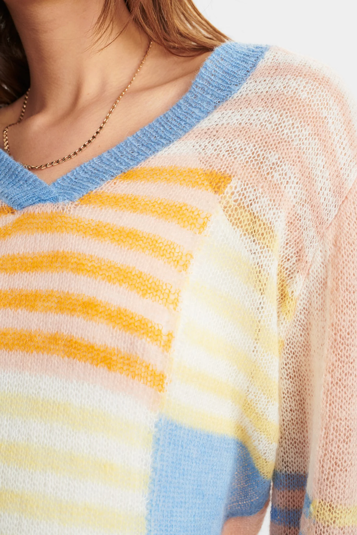 NUROBERTA PULLOVER - Della Robbia Blue - Image 4