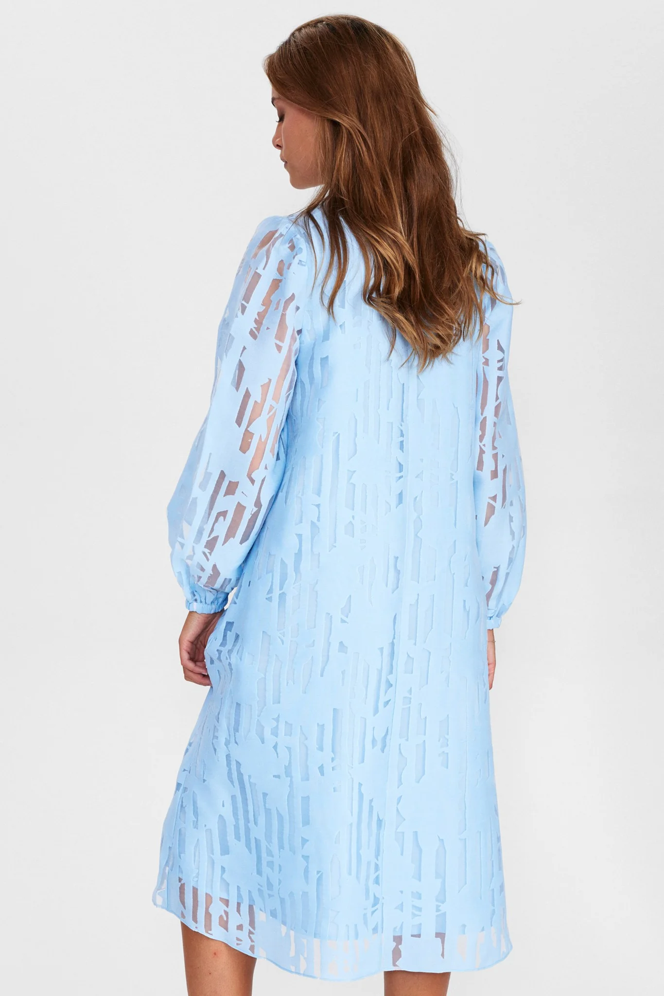 NUROMA DRESS - Blue Bell - Image 2