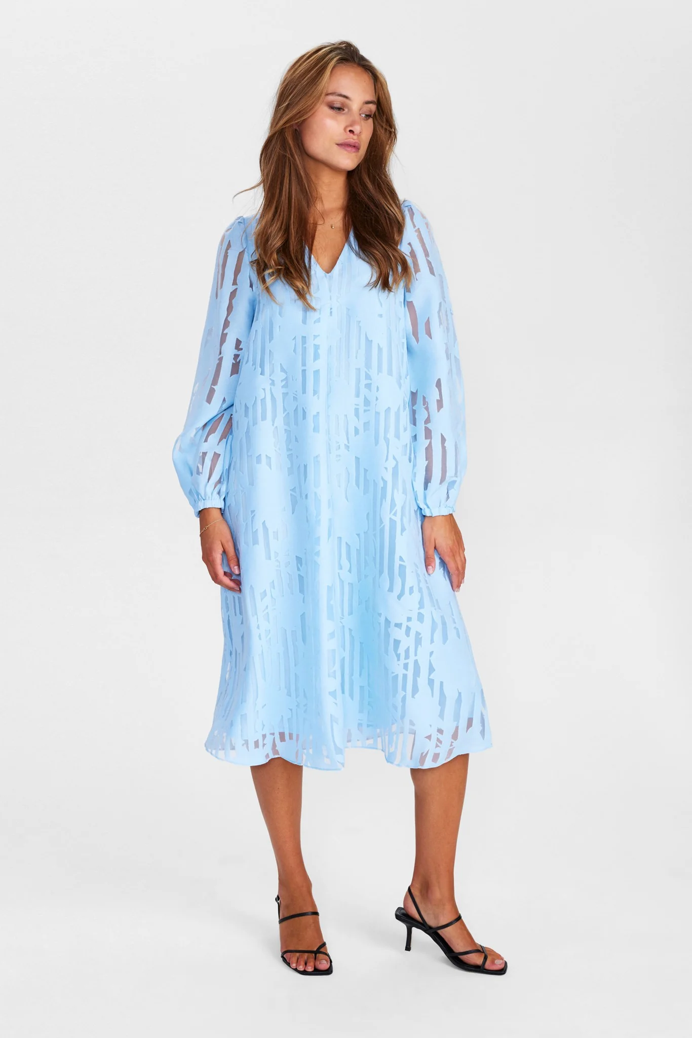 NUROMA DRESS - Blue Bell - Image 3