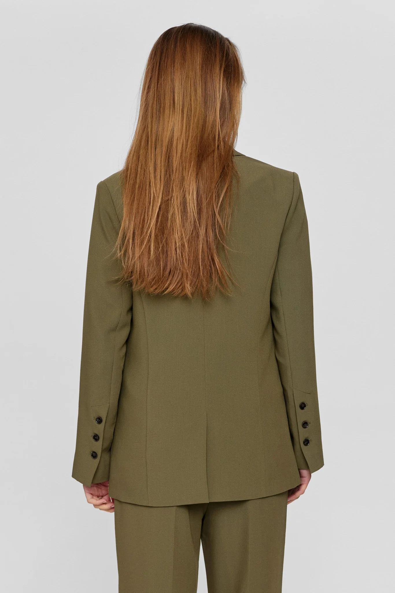 NURONJA BLAZER - Ivy Green - Image 2