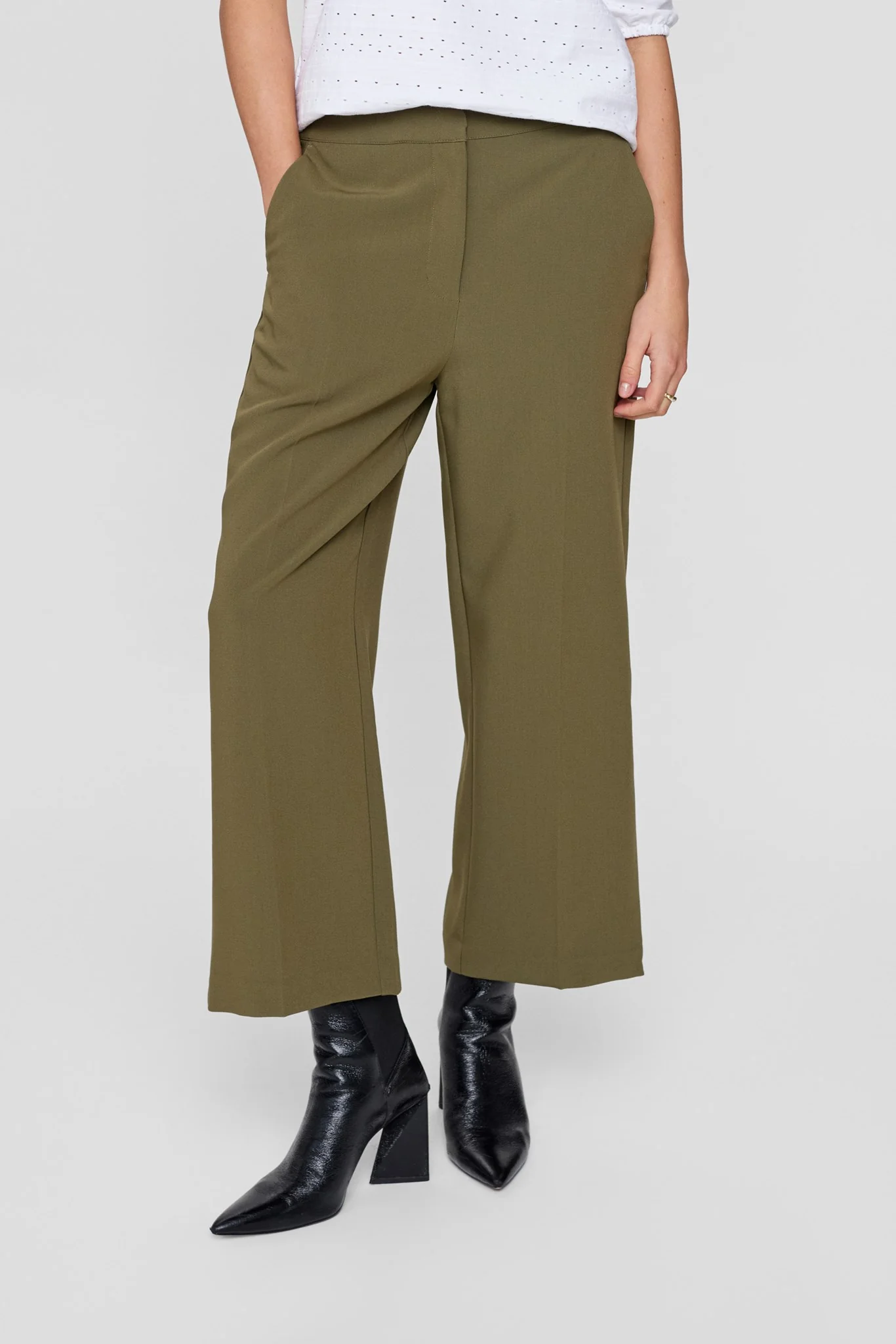 NURONJA PANTS  - Ivy Green