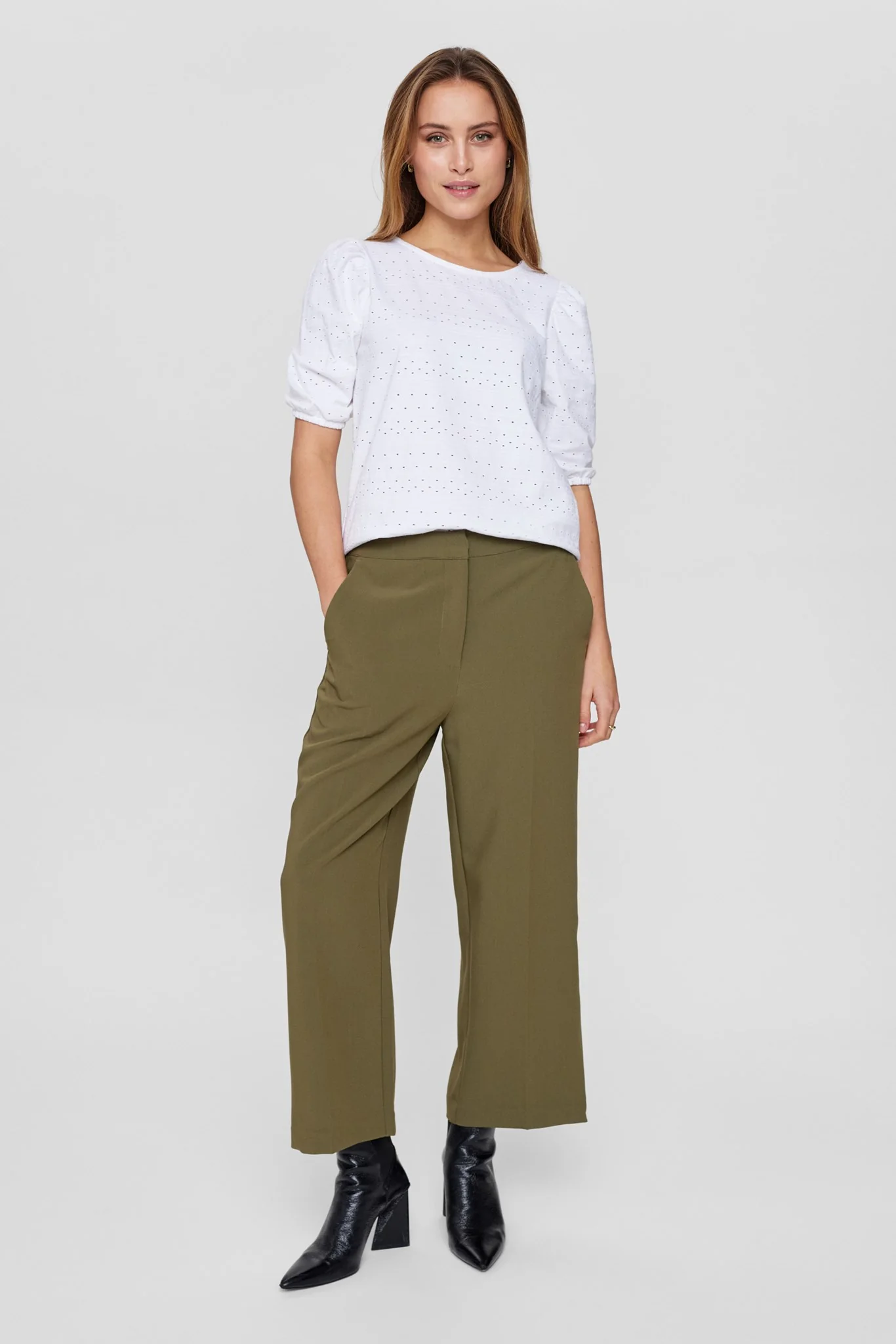 NURONJA PANTS  - Ivy Green - Image 3