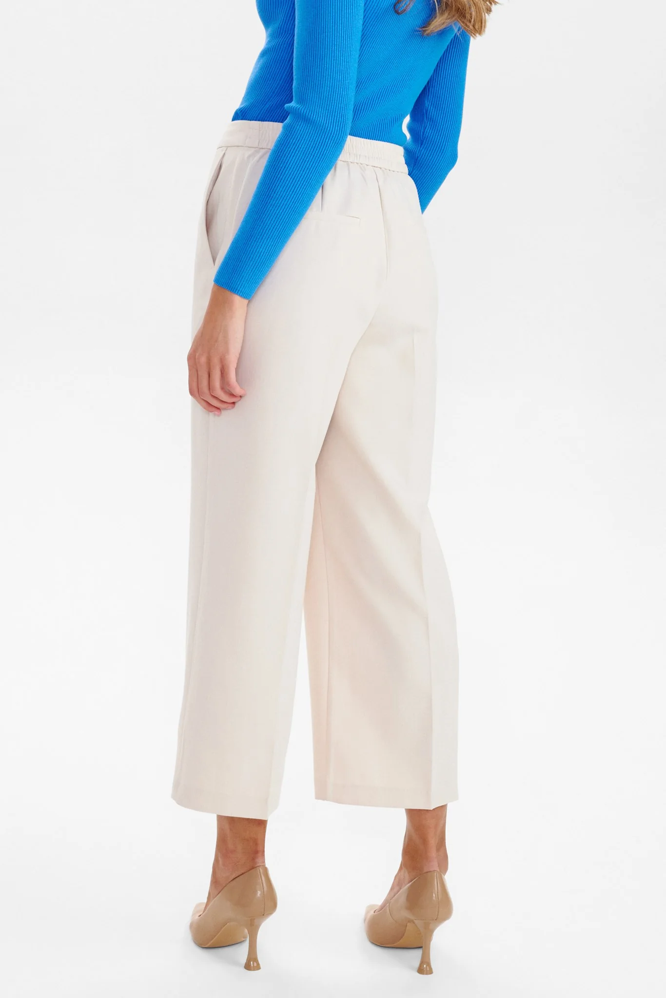 NURONJA PANTS  - Oyster Gray - Image 2