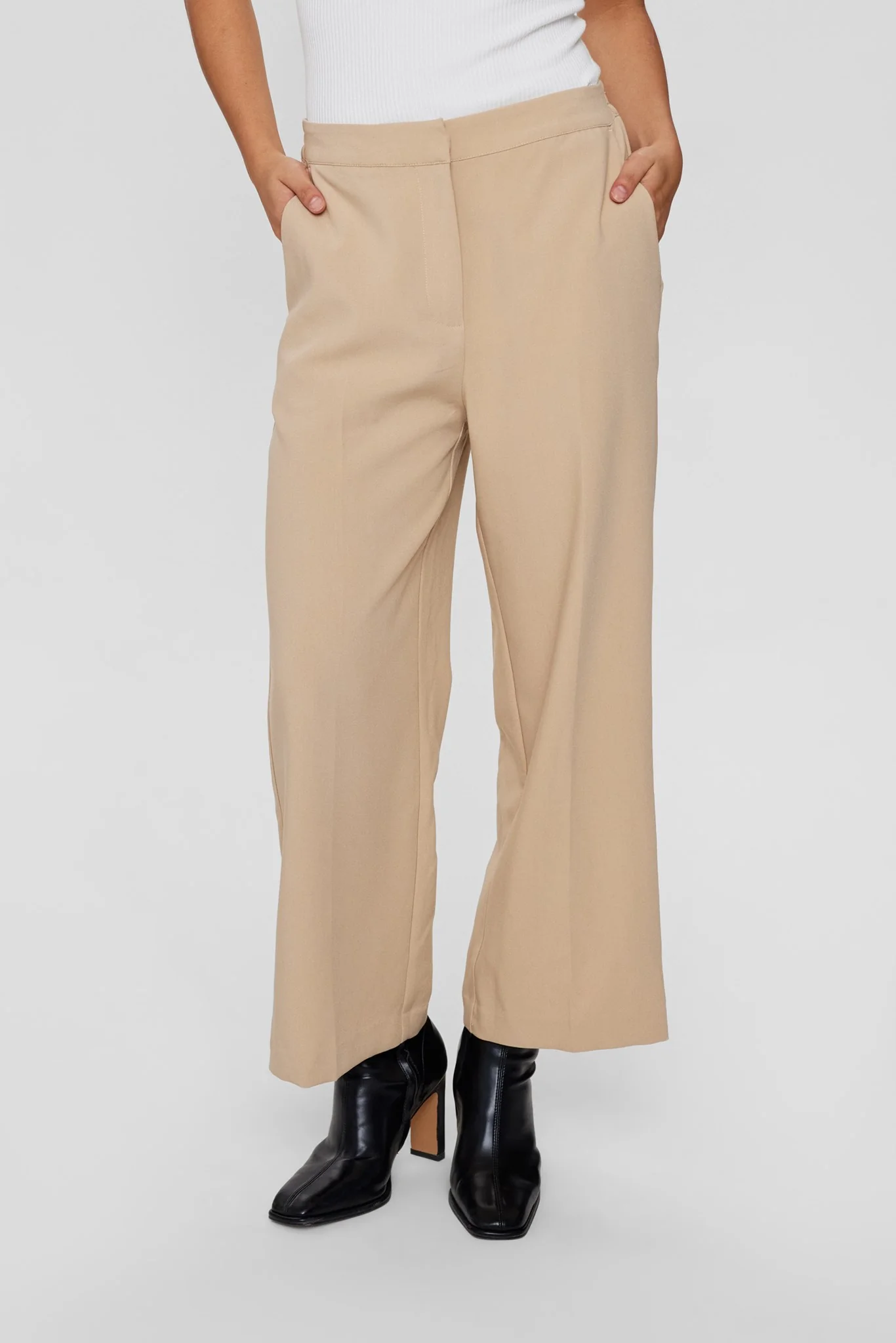 NURONJA PANTS  - Sesame