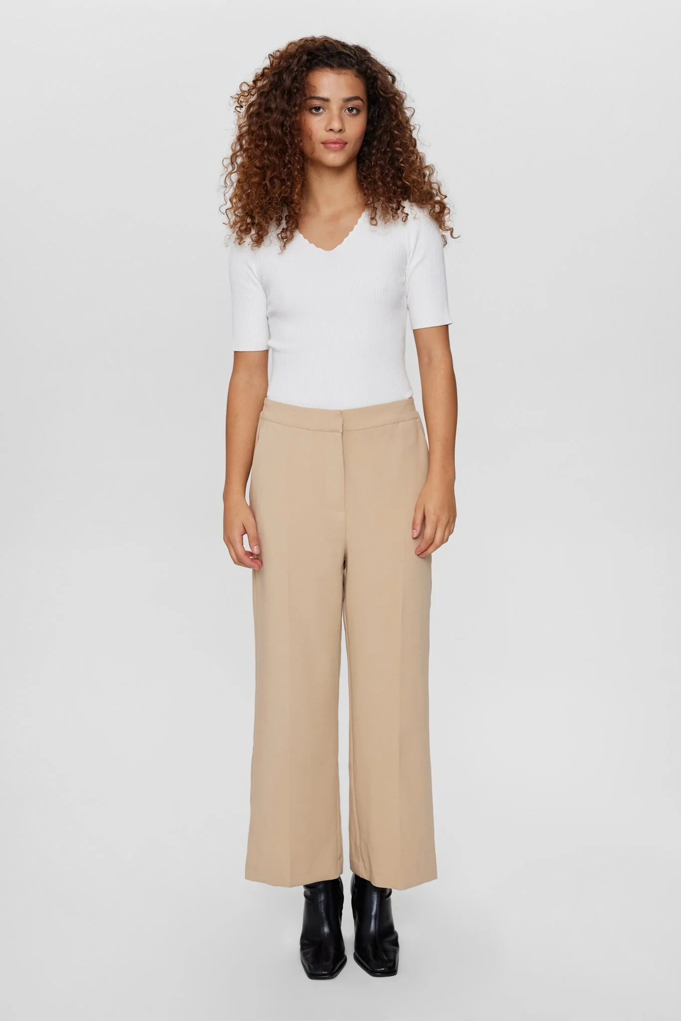 NURONJA PANTS  - Sesame - Image 3