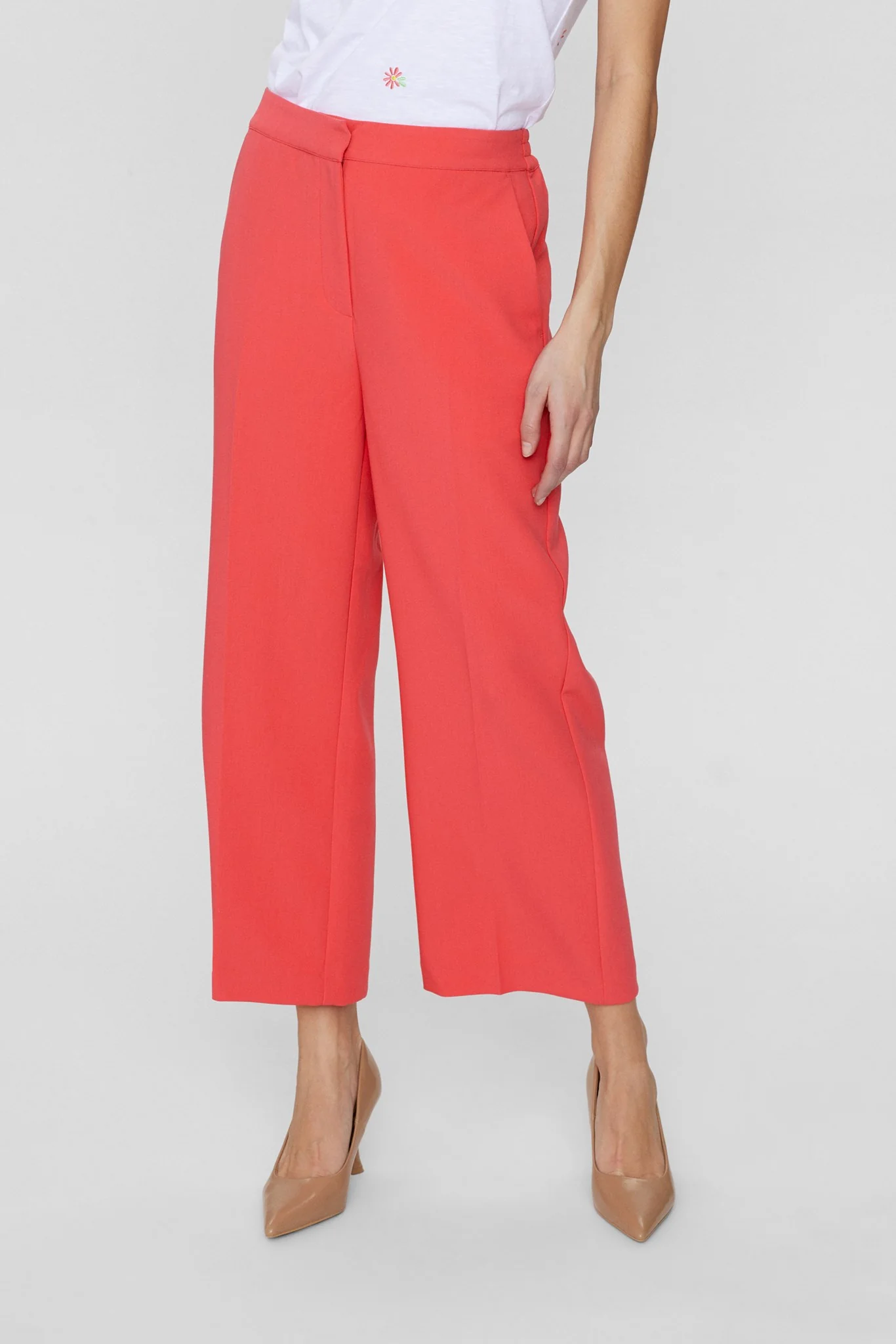 NURONJA PANTS  - Teaberry