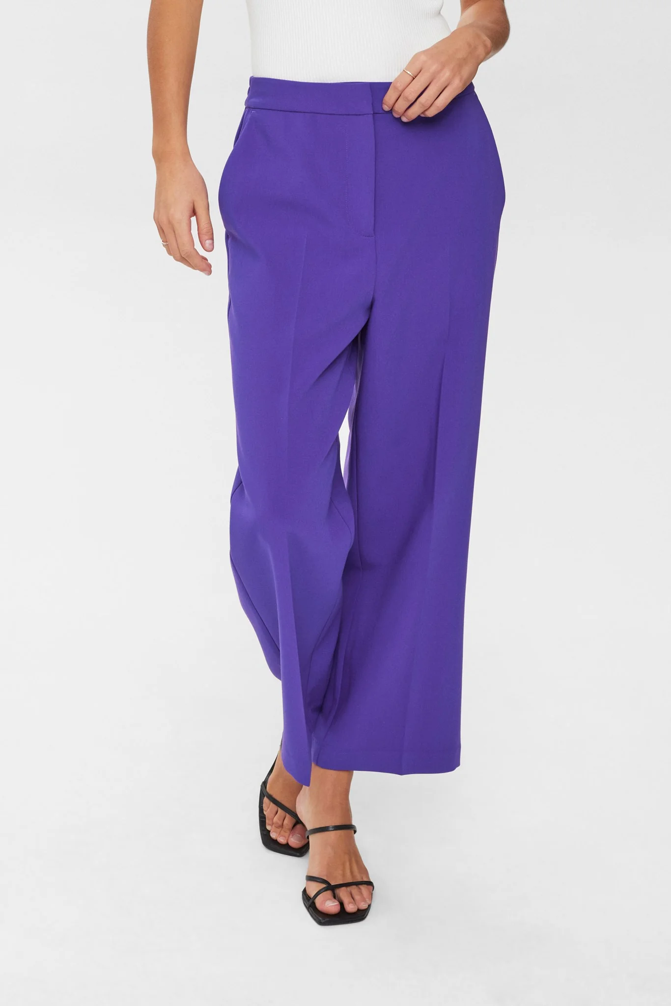 NURONJA PANTS - Tillandsia Purple