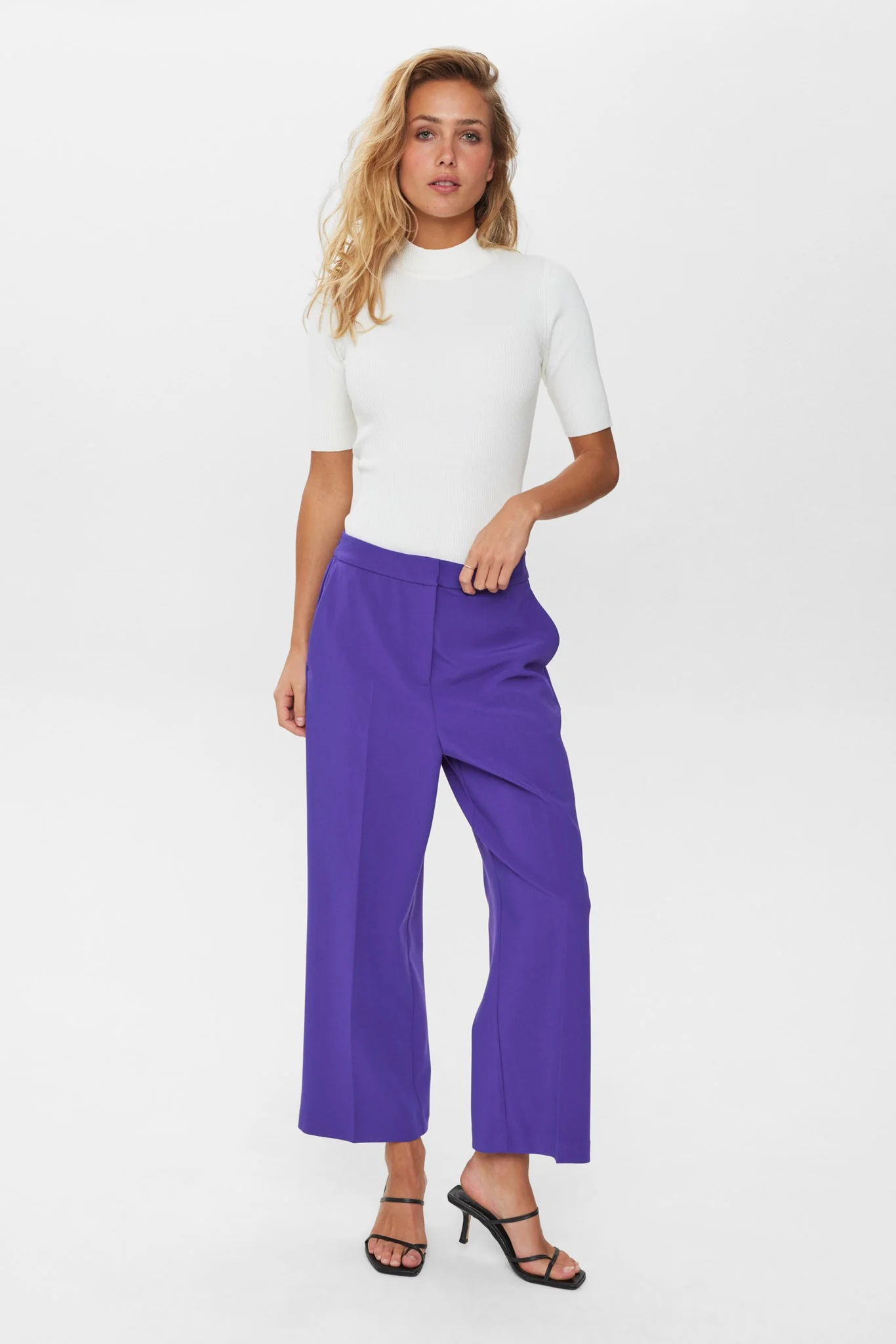 NURONJA PANTS - Tillandsia Purple - Image 3