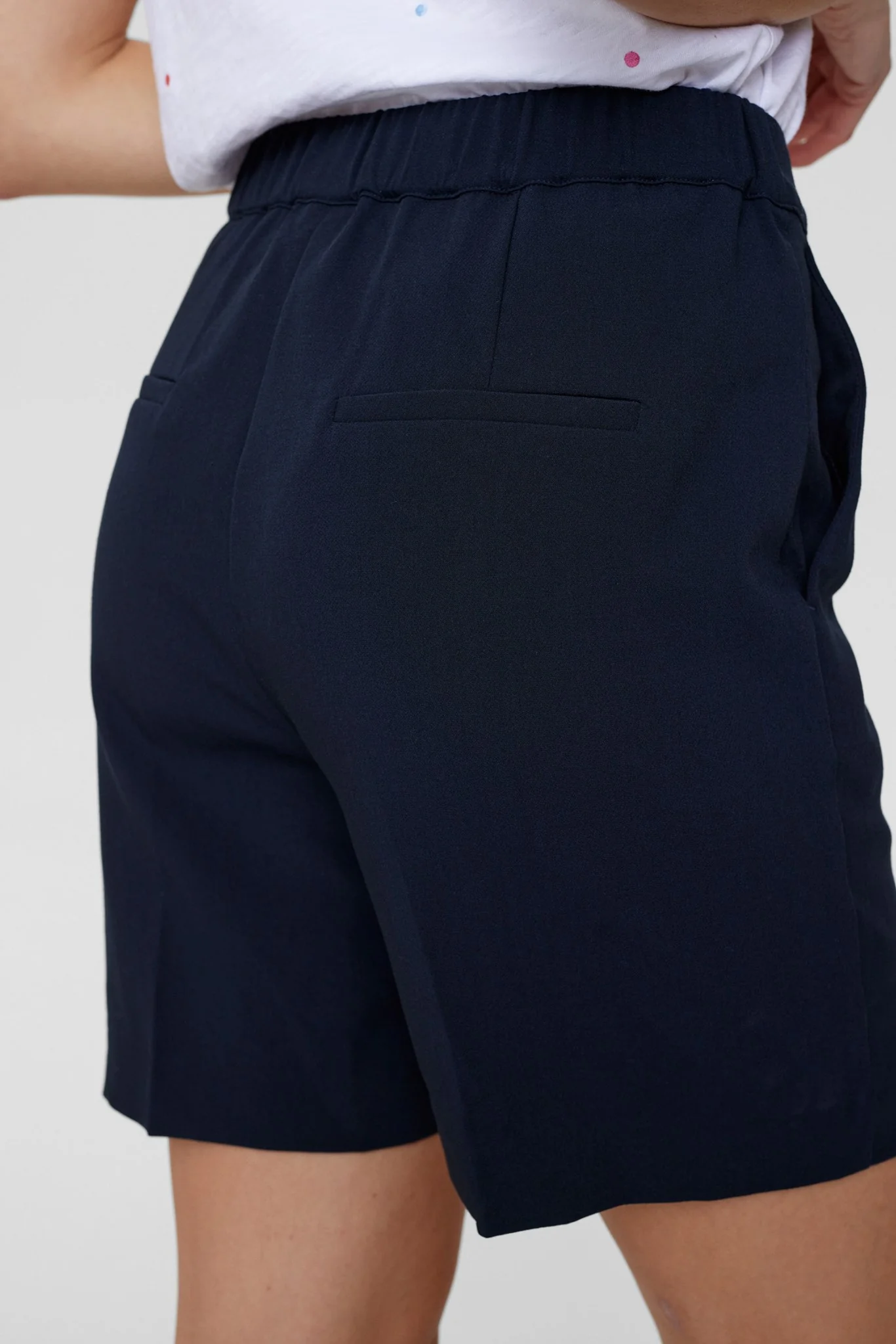 NURONJA SHORTS  - Dark Sapphire - Image 5
