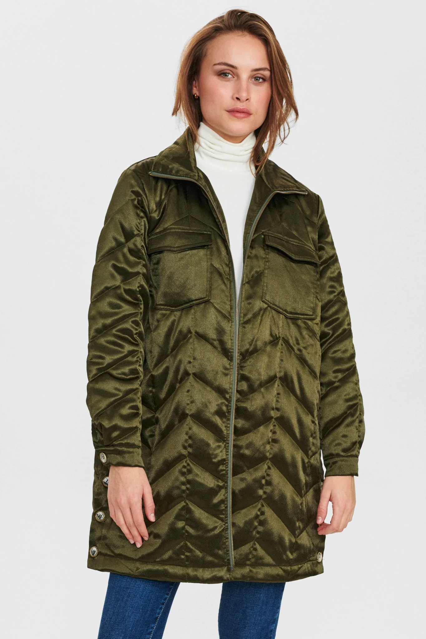 NUROSAL JACKET  - Dark Olive