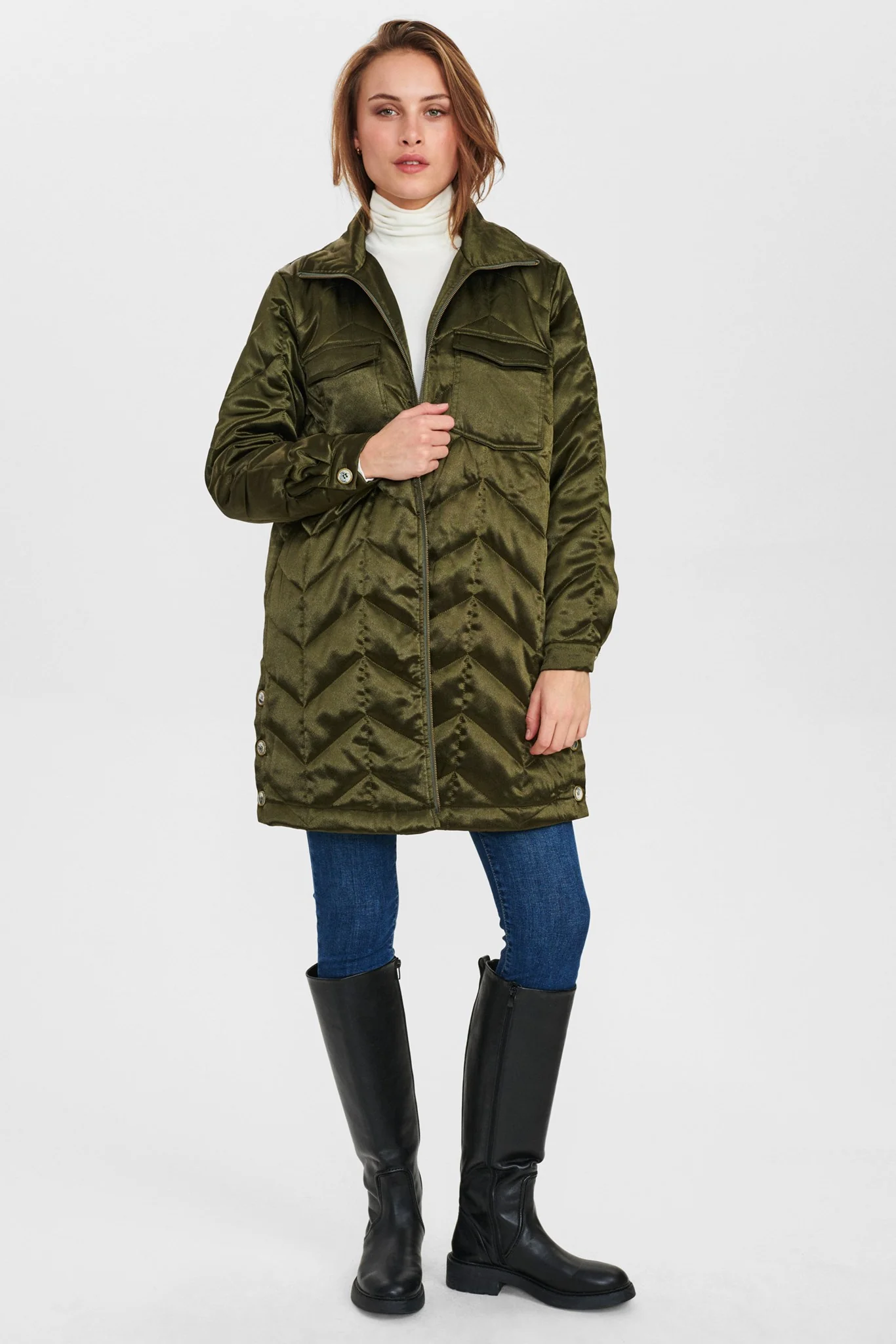 NUROSAL JACKET  - Dark Olive - Image 3