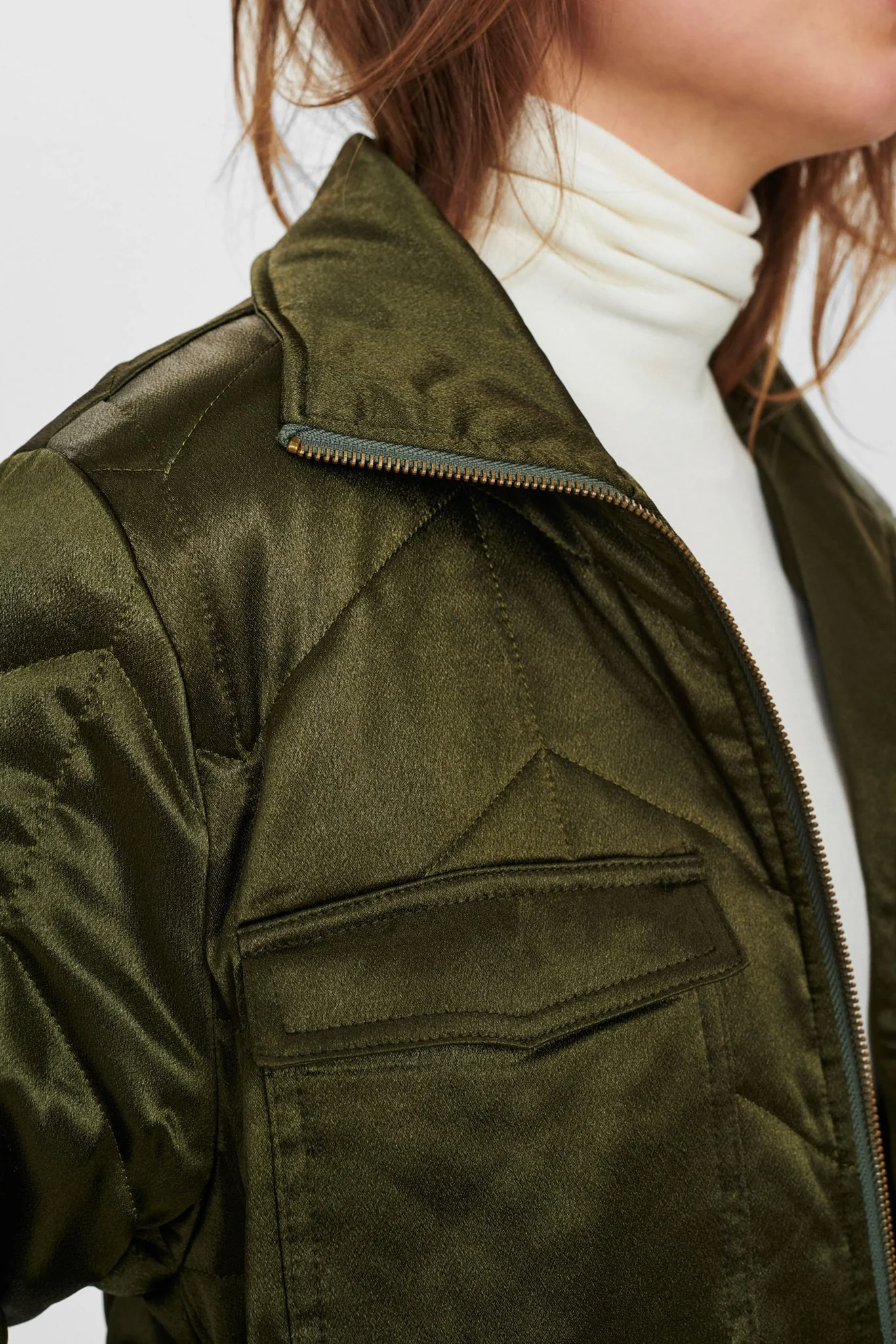 NUROSAL JACKET  - Dark Olive - Image 4