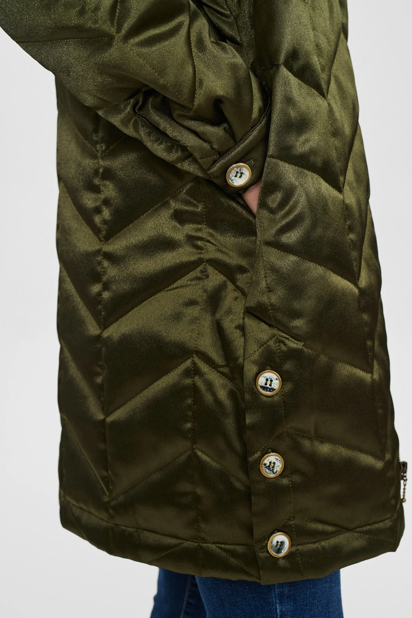 NUROSAL JACKET  - Dark Olive - Image 5