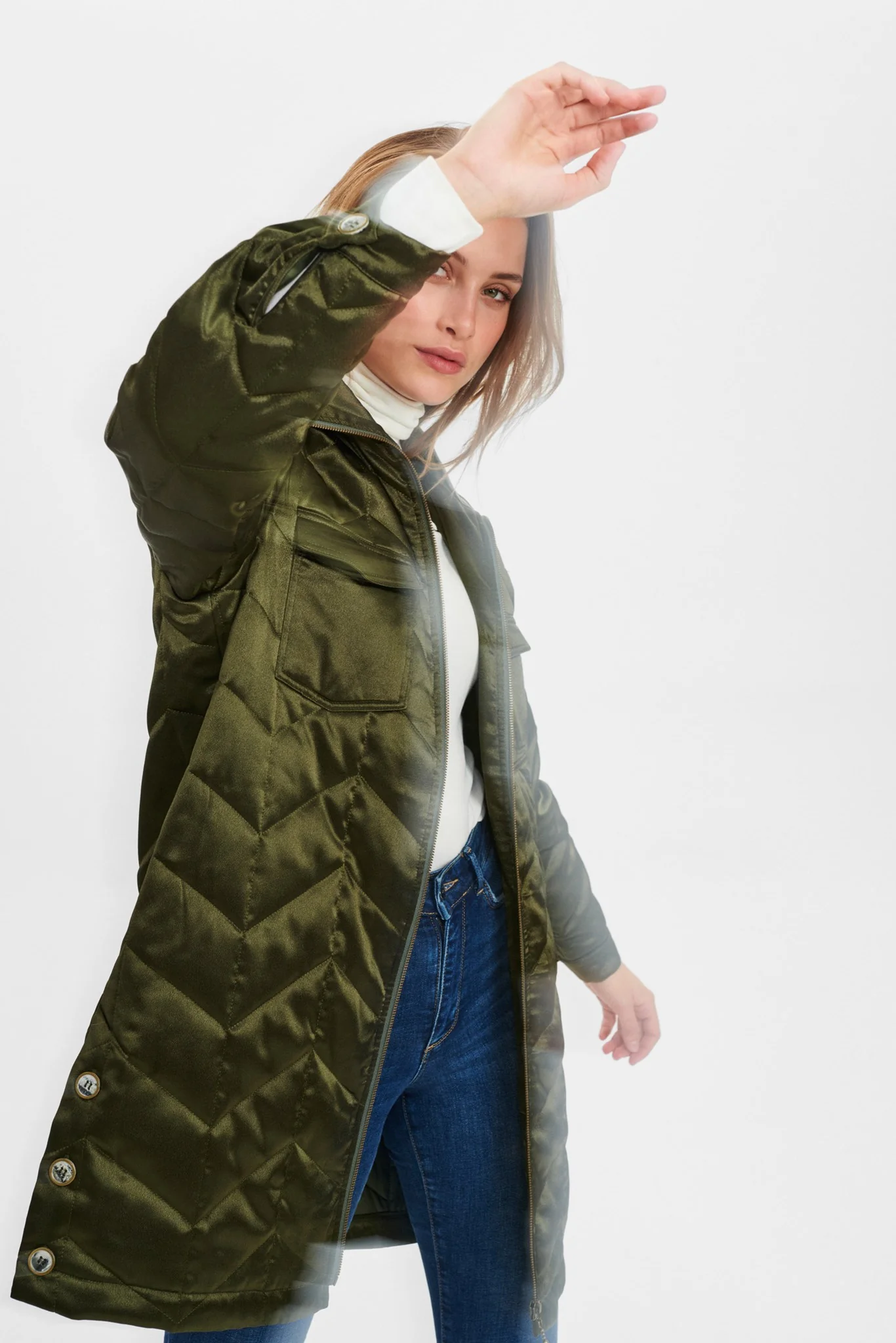NUROSAL JACKET  - Dark Olive - Image 6