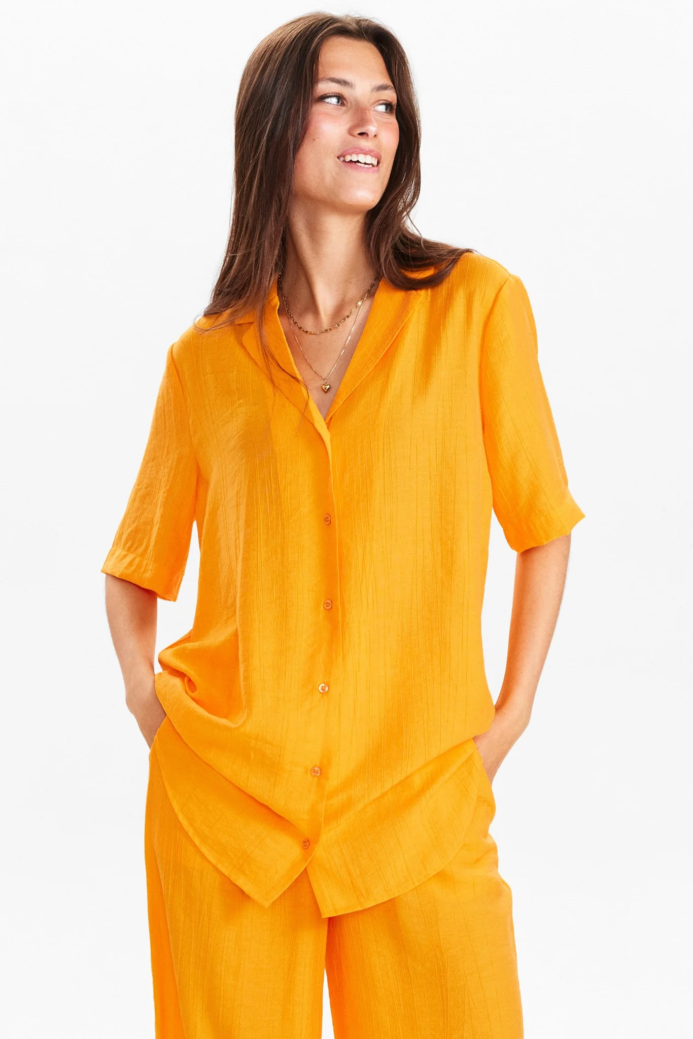 NUROSALINDA SHIRT - Zinnia