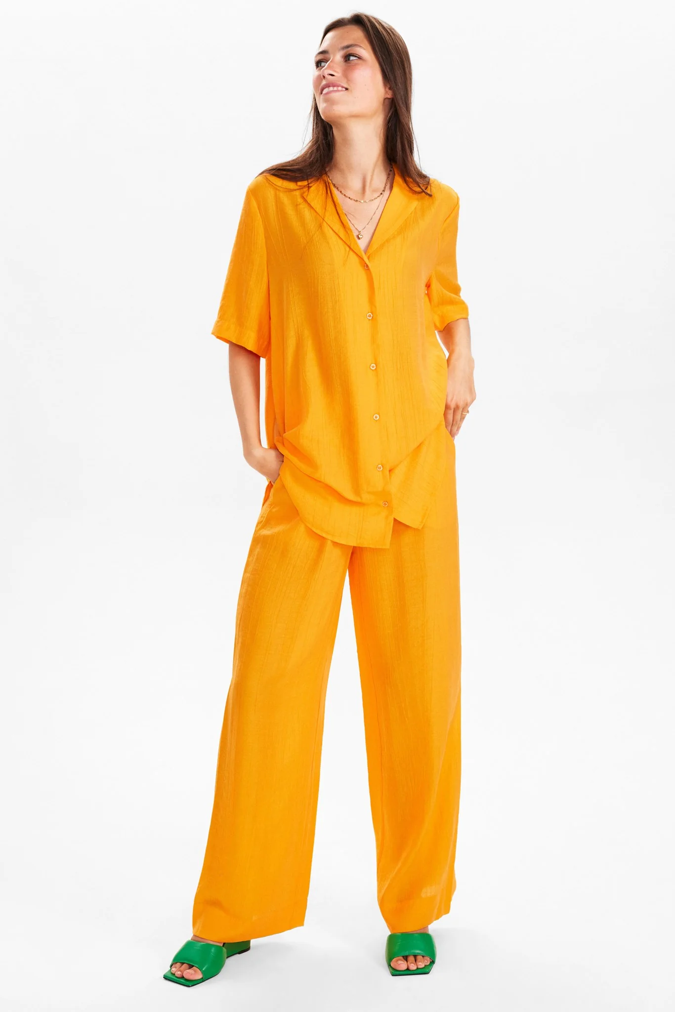 NUROSALINDA SHIRT - Zinnia - Image 3