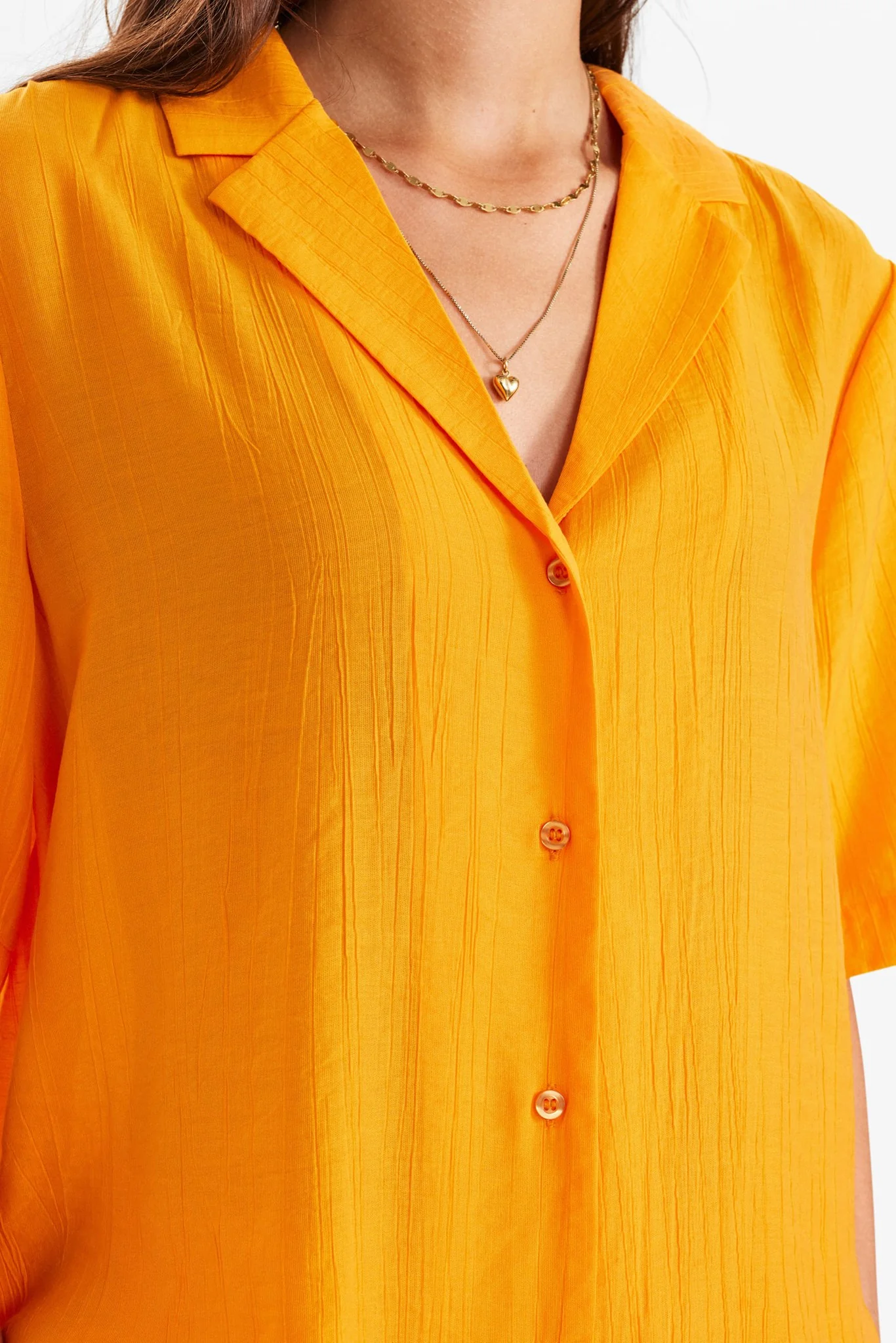 NUROSALINDA SHIRT - Zinnia - Image 4