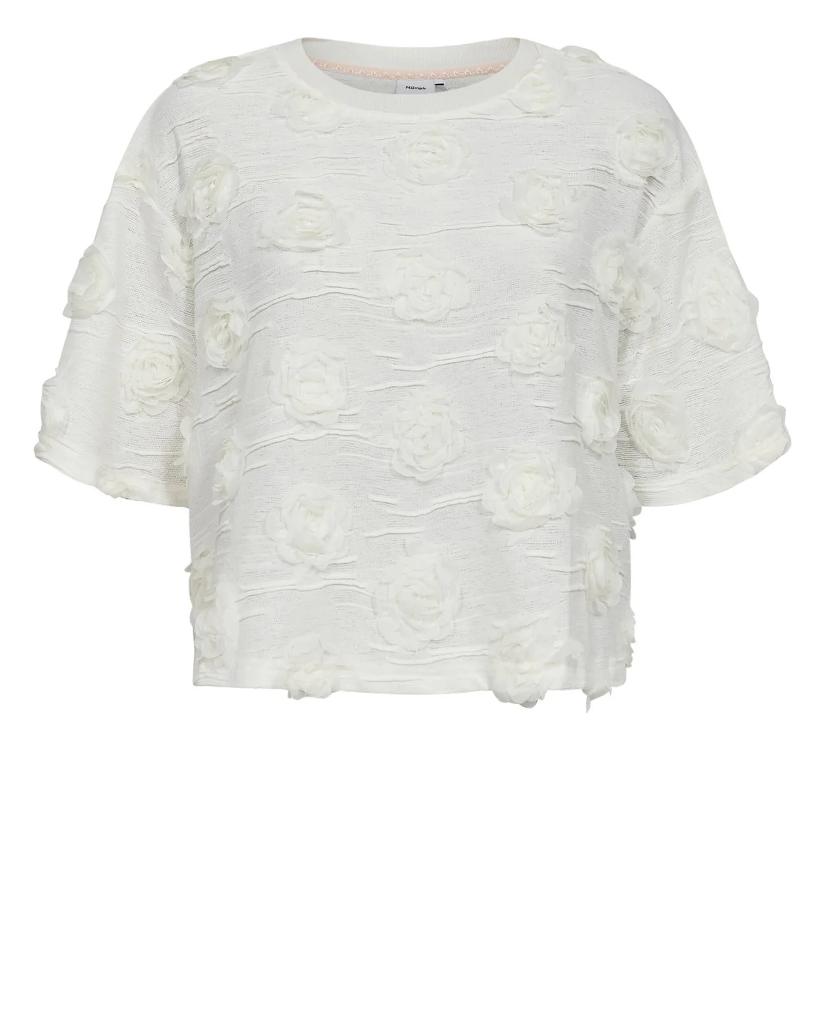NUROSIE T-SHIRT - Cloud Dancer - Image 6