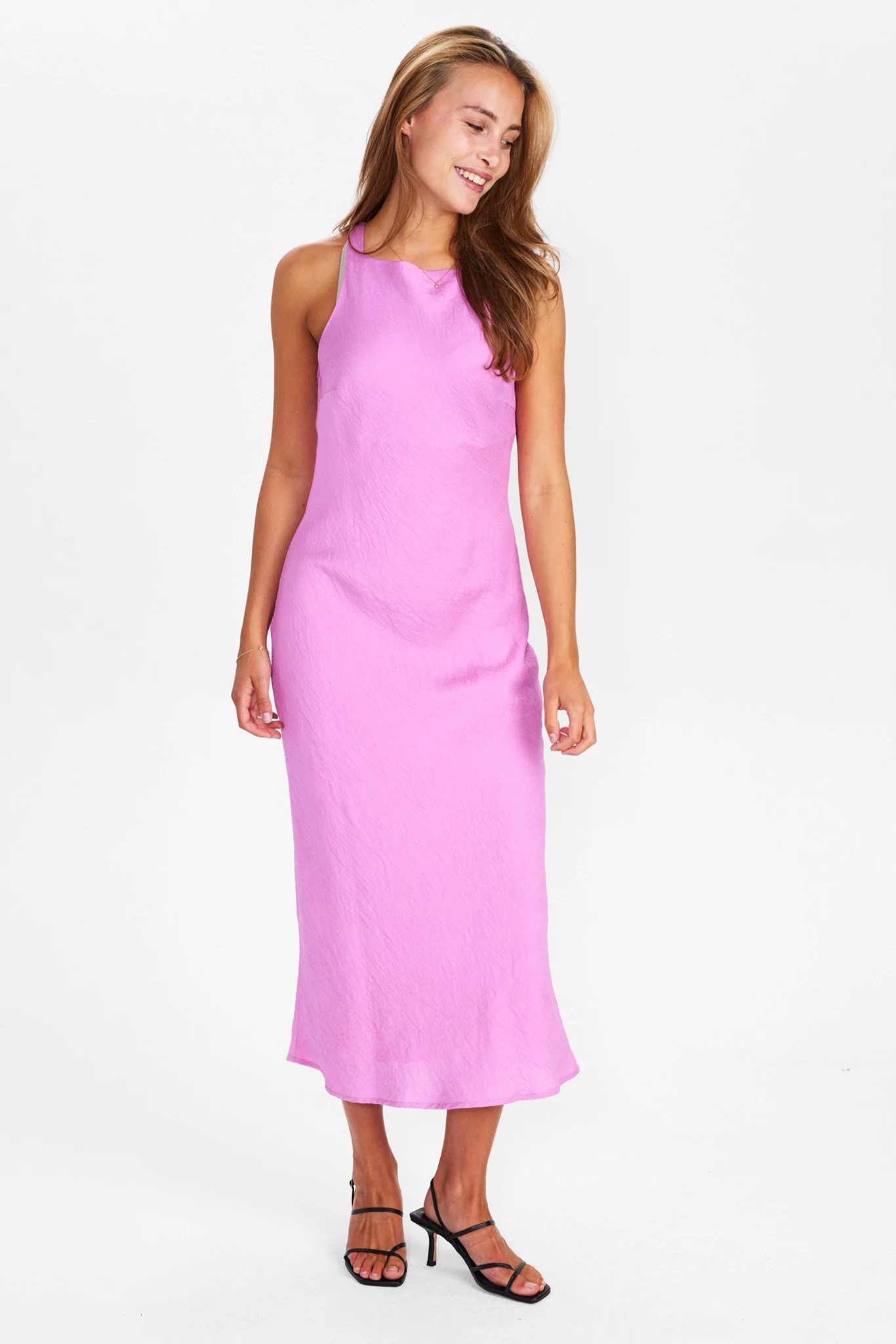 NUROXANNE DRESS - Begonia Pink - Image 3