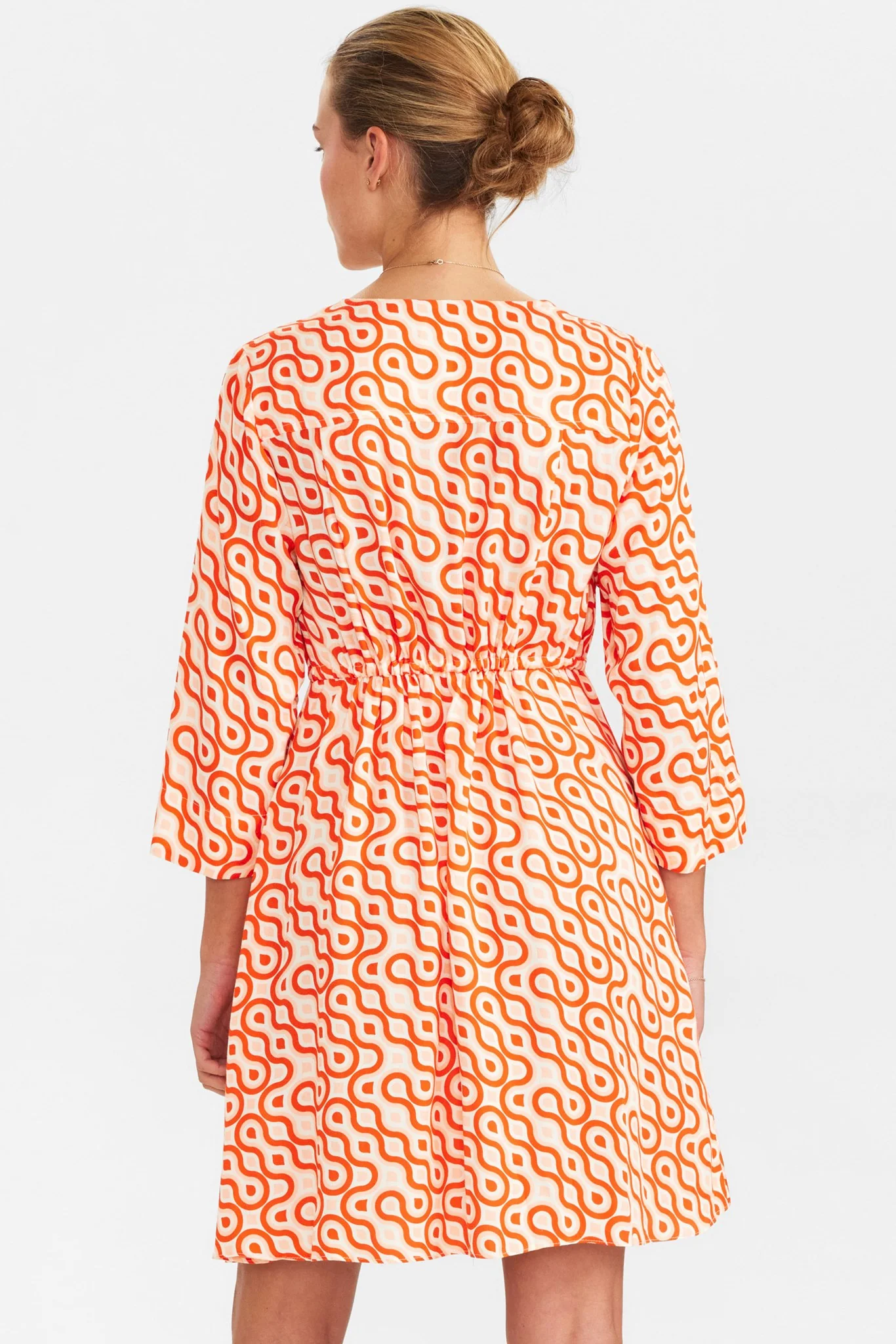 NURUBY DRESS - Cherry Tomato - Image 2