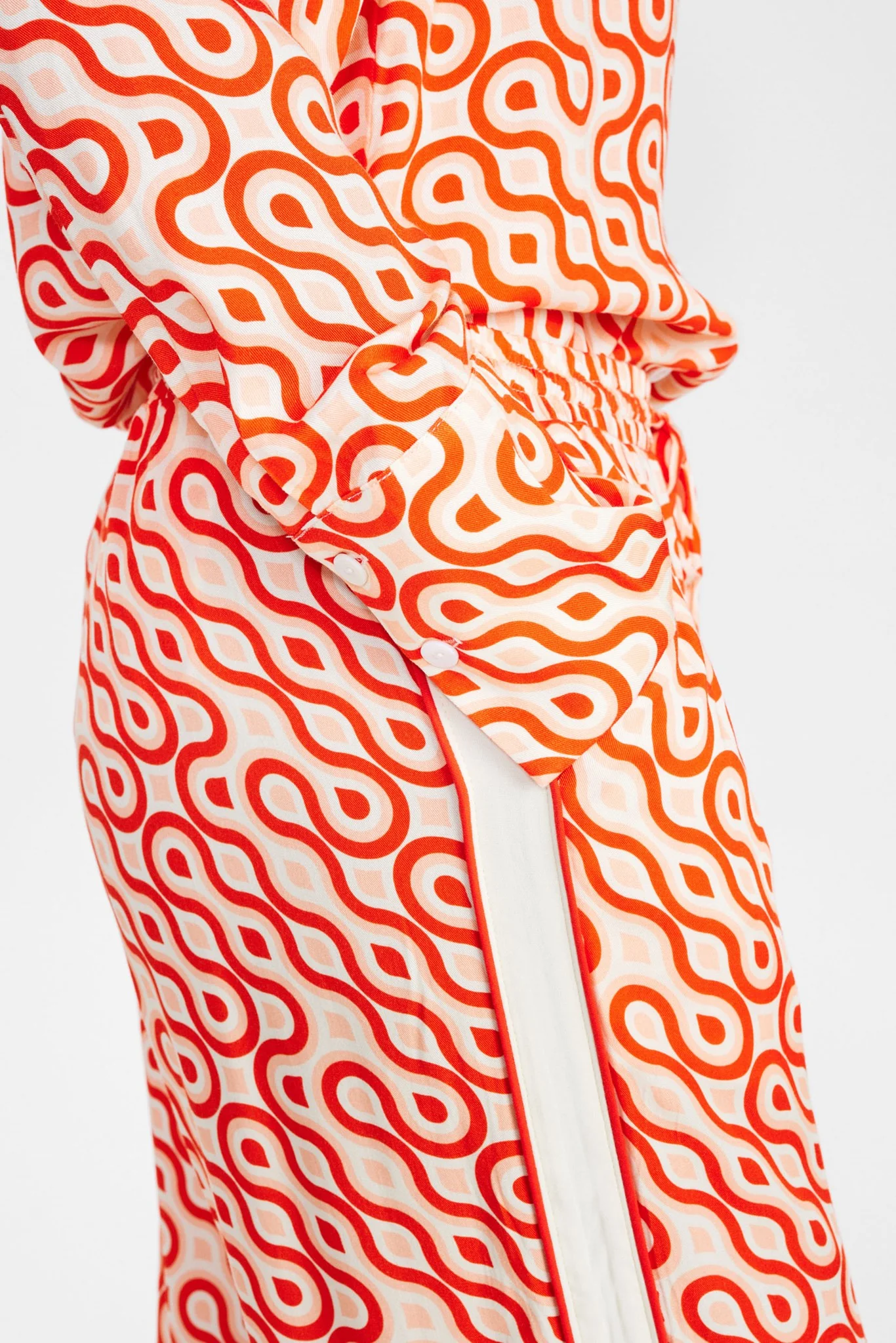 NURUBY PANTS - Cherry Tomato - Image 5