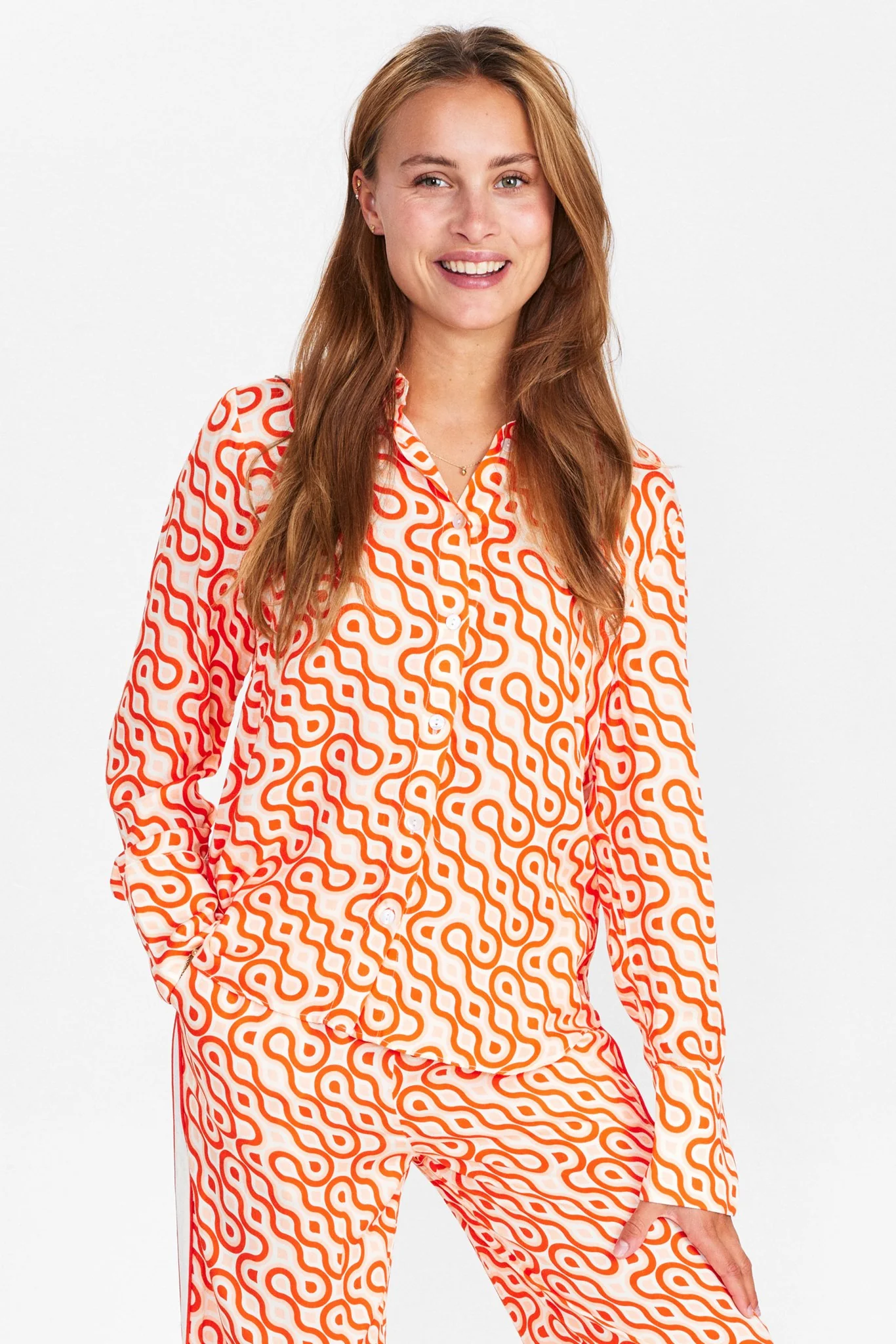 NURUBY SHIRT - Cherry Tomato