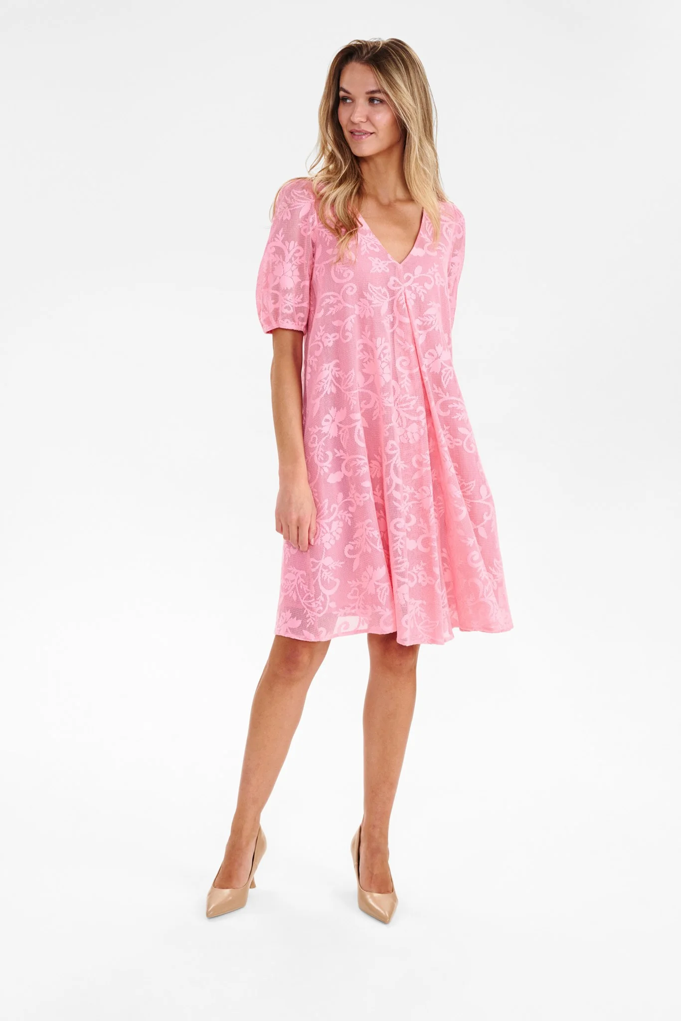NURYLE DRESS - Plumeria - Image 3