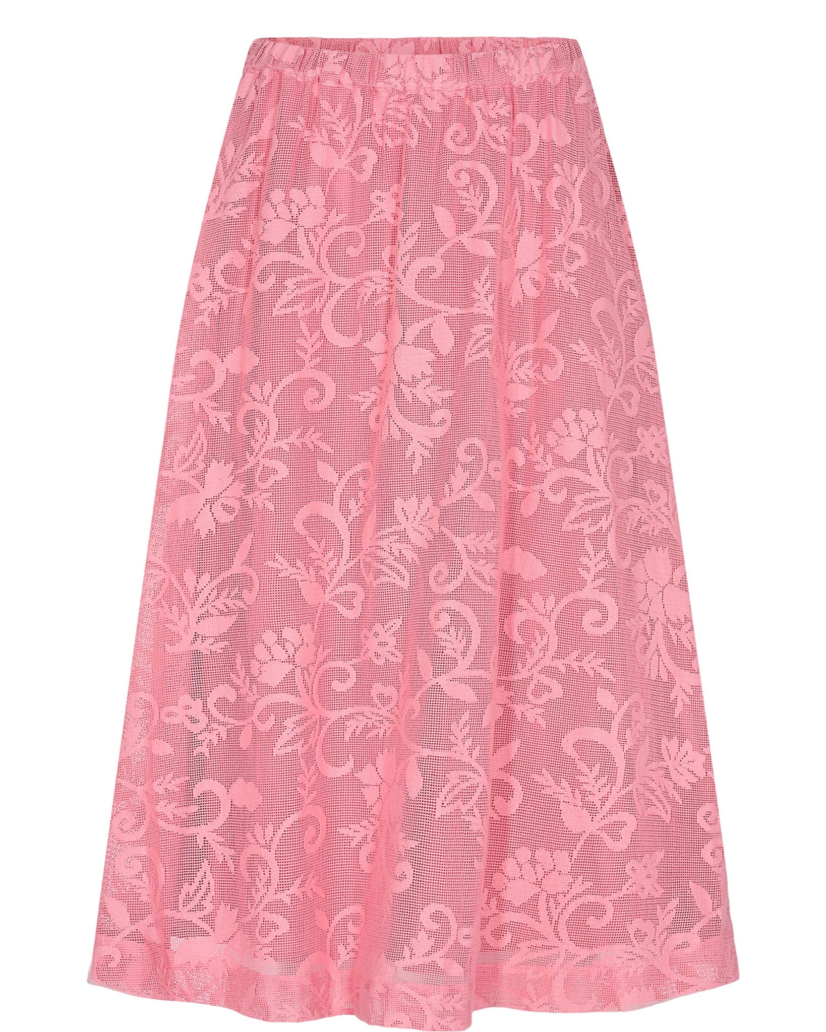 NURYLE SKIRT - Plumeria