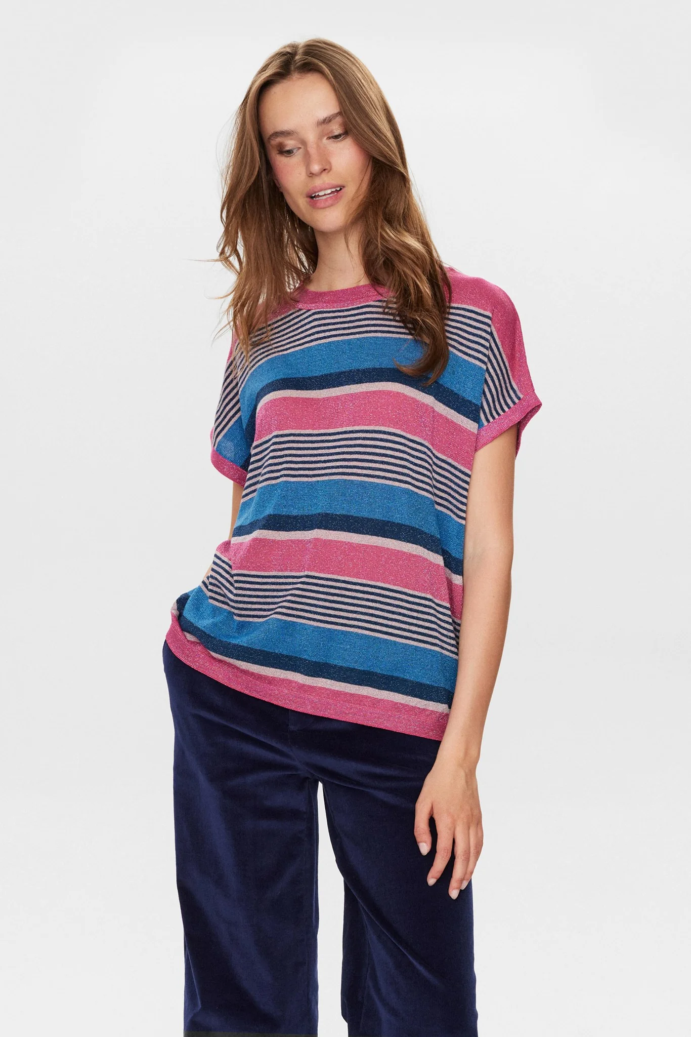 NUSADENA DARLENE PULLOVER - Dress Blues