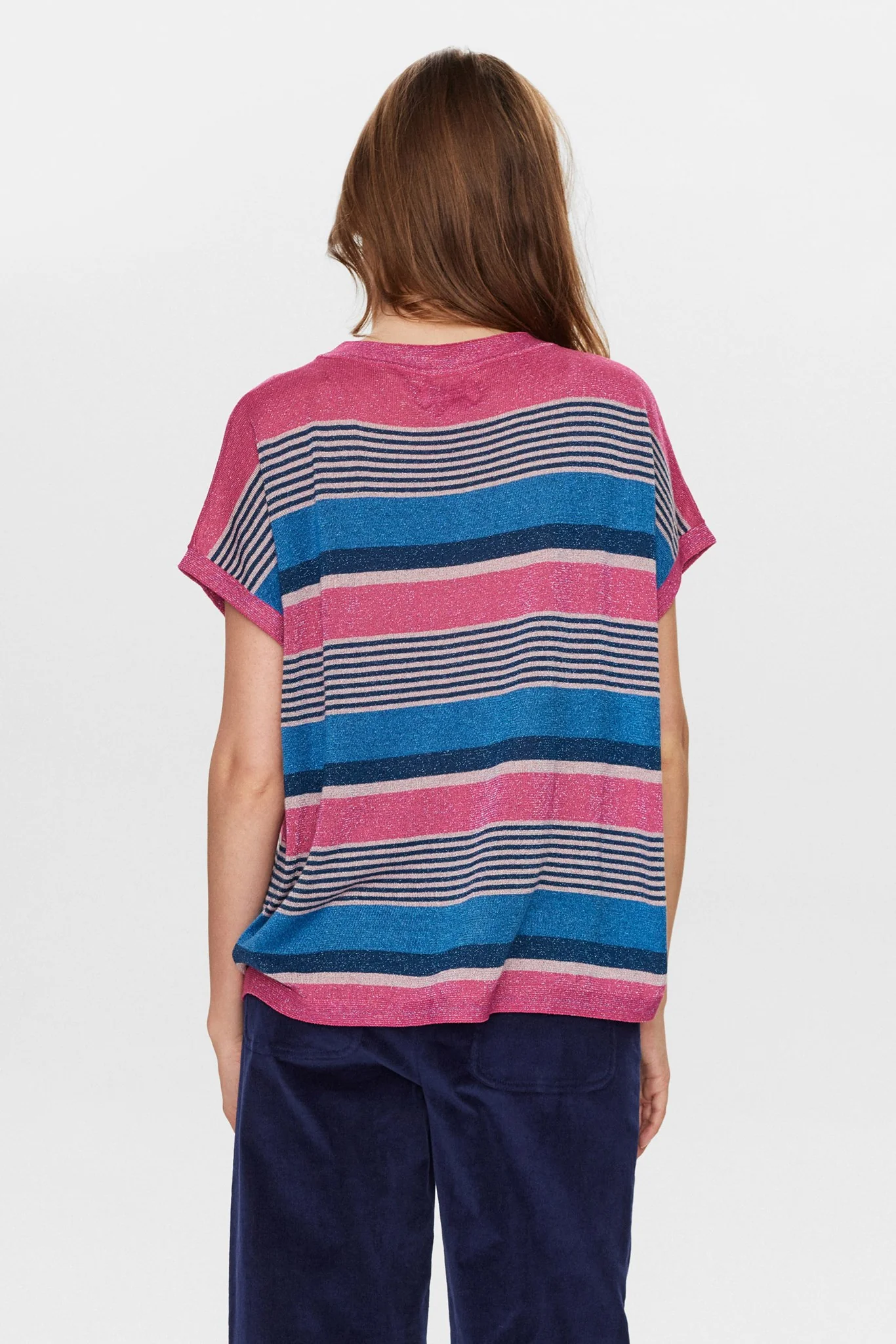 NUSADENA DARLENE PULLOVER - Dress Blues - Image 2