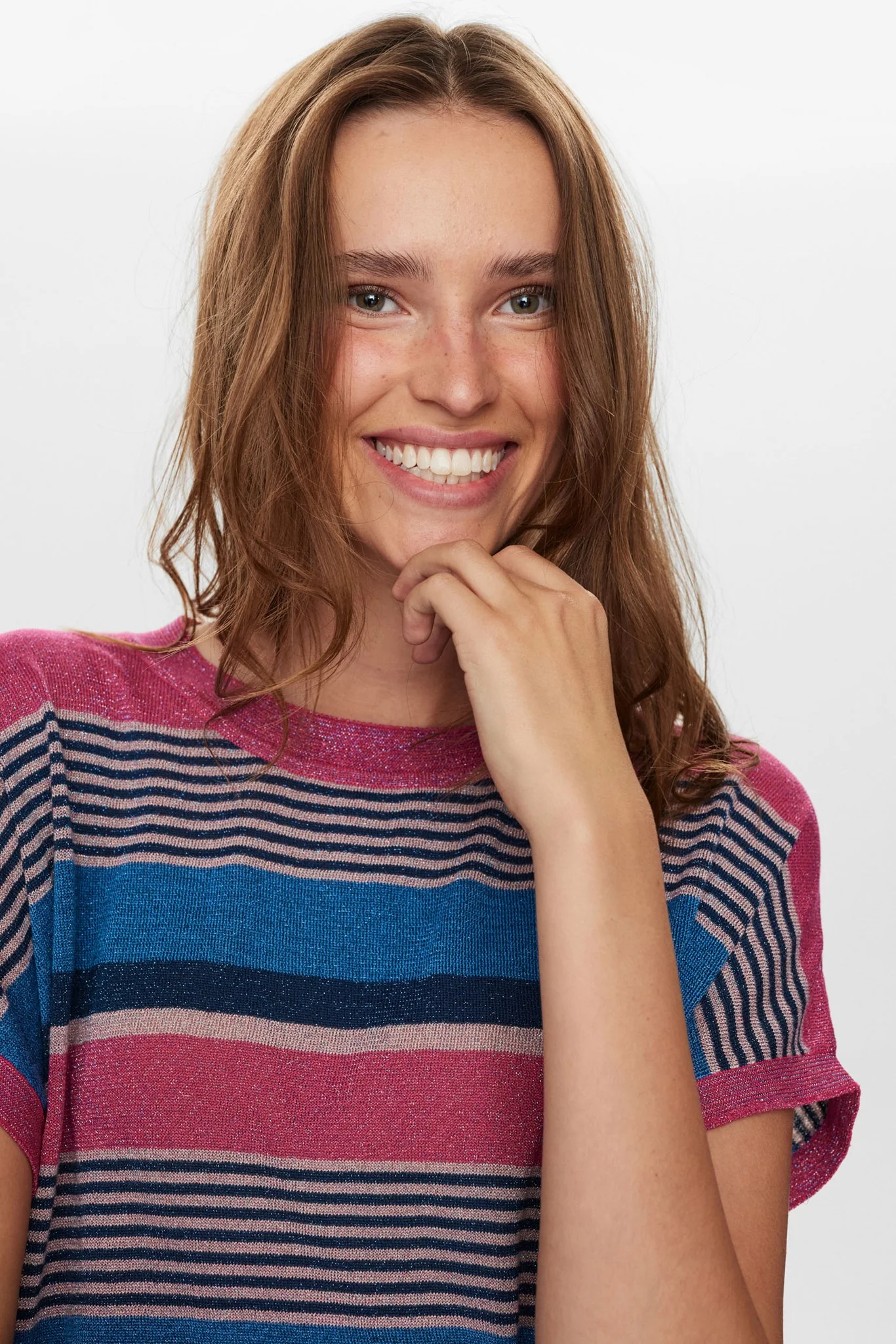 NUSADENA DARLENE PULLOVER - Dress Blues - Image 4