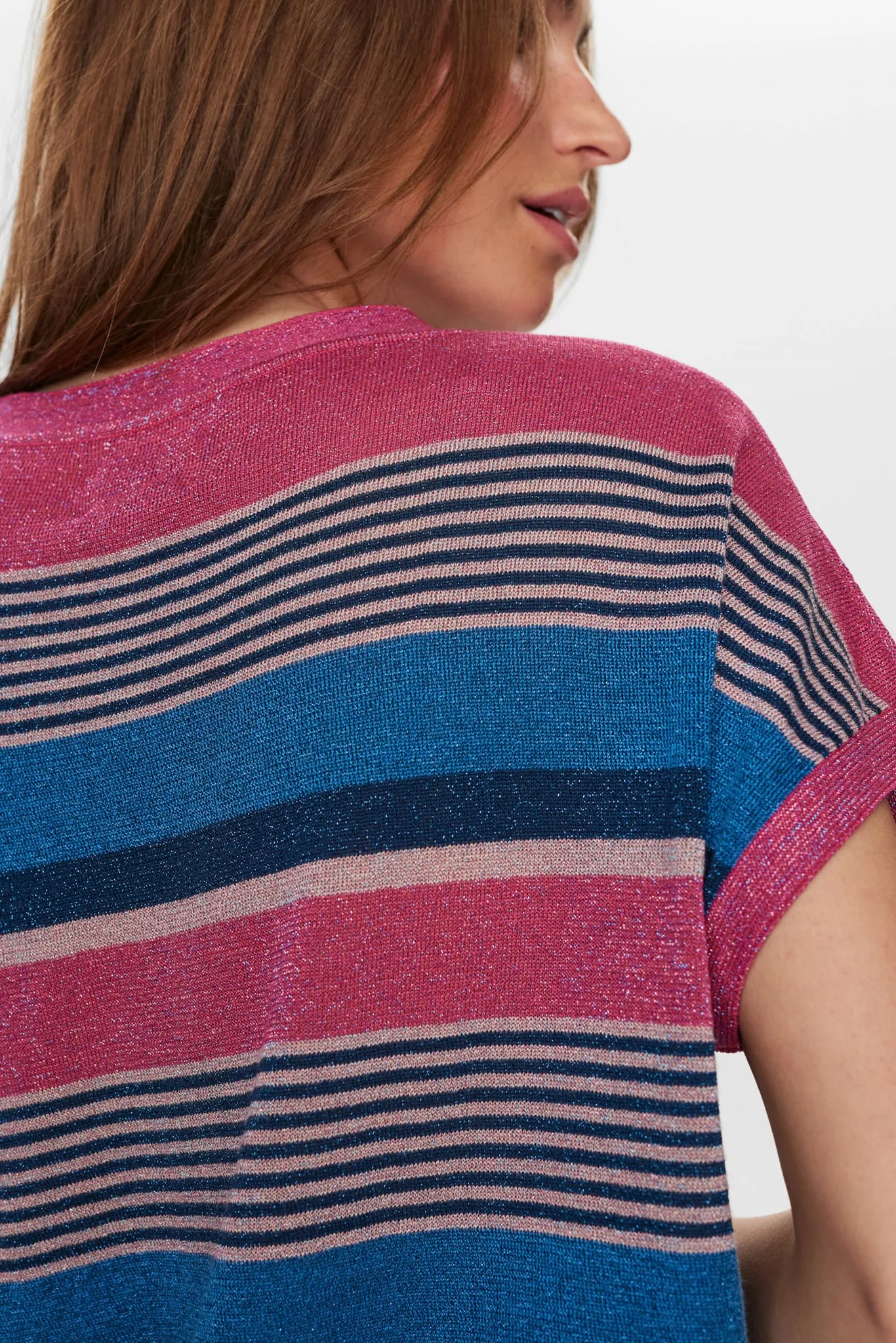 NUSADENA DARLENE PULLOVER - Dress Blues - Image 5