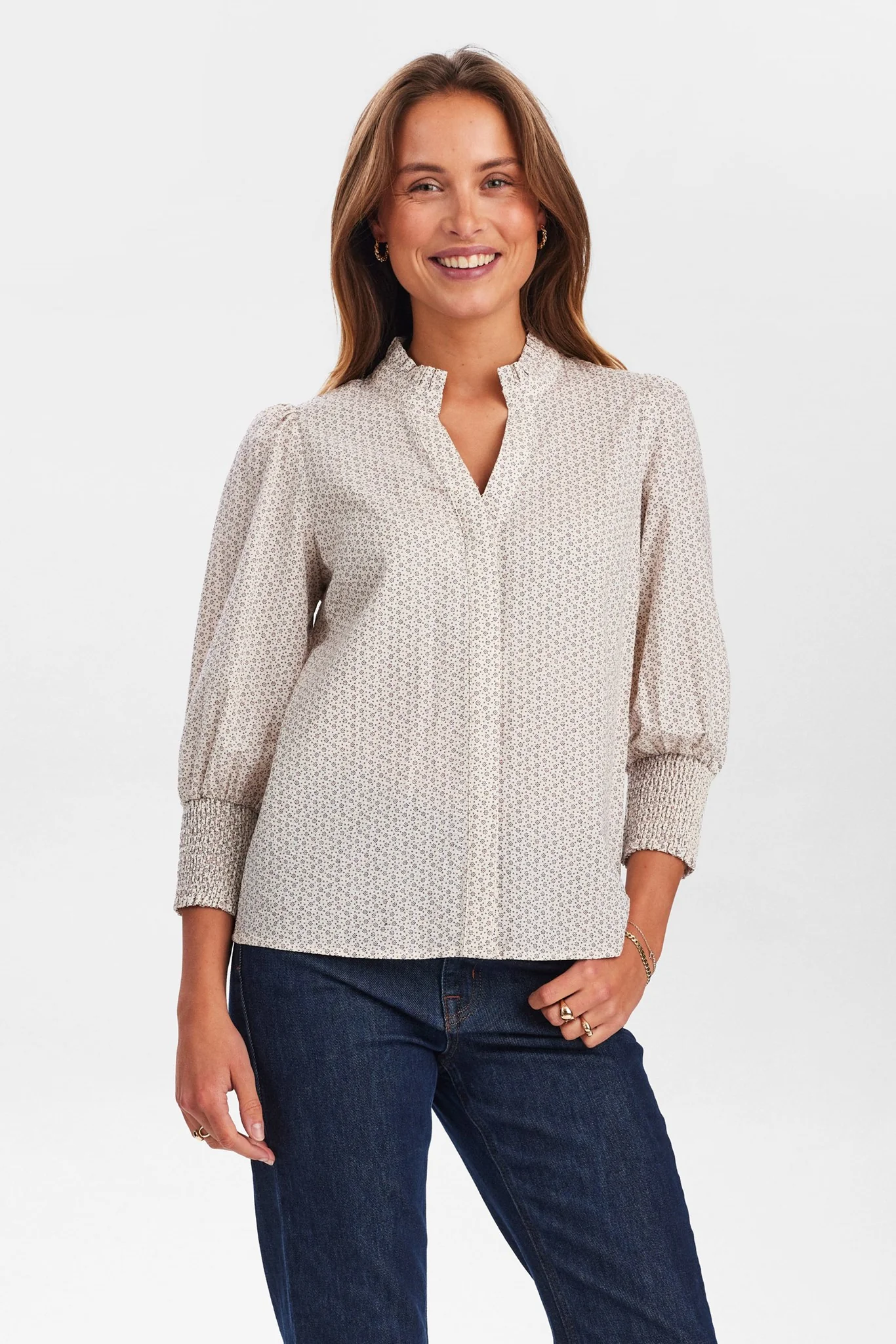 NUSALA SHIRT - Blueprint