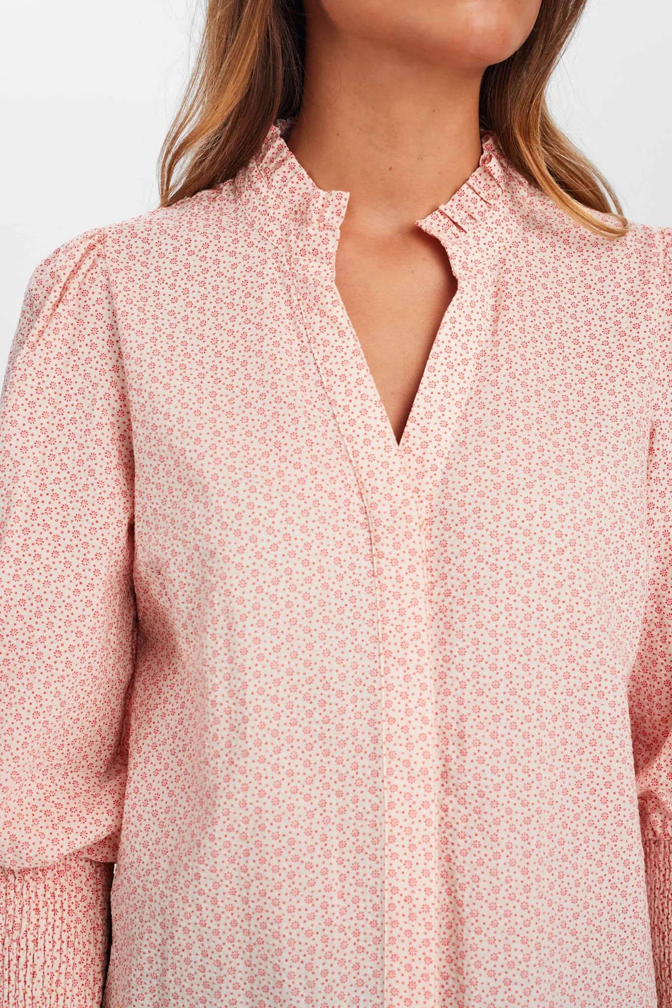 NUSALA SHIRT - Geranium - Image 4