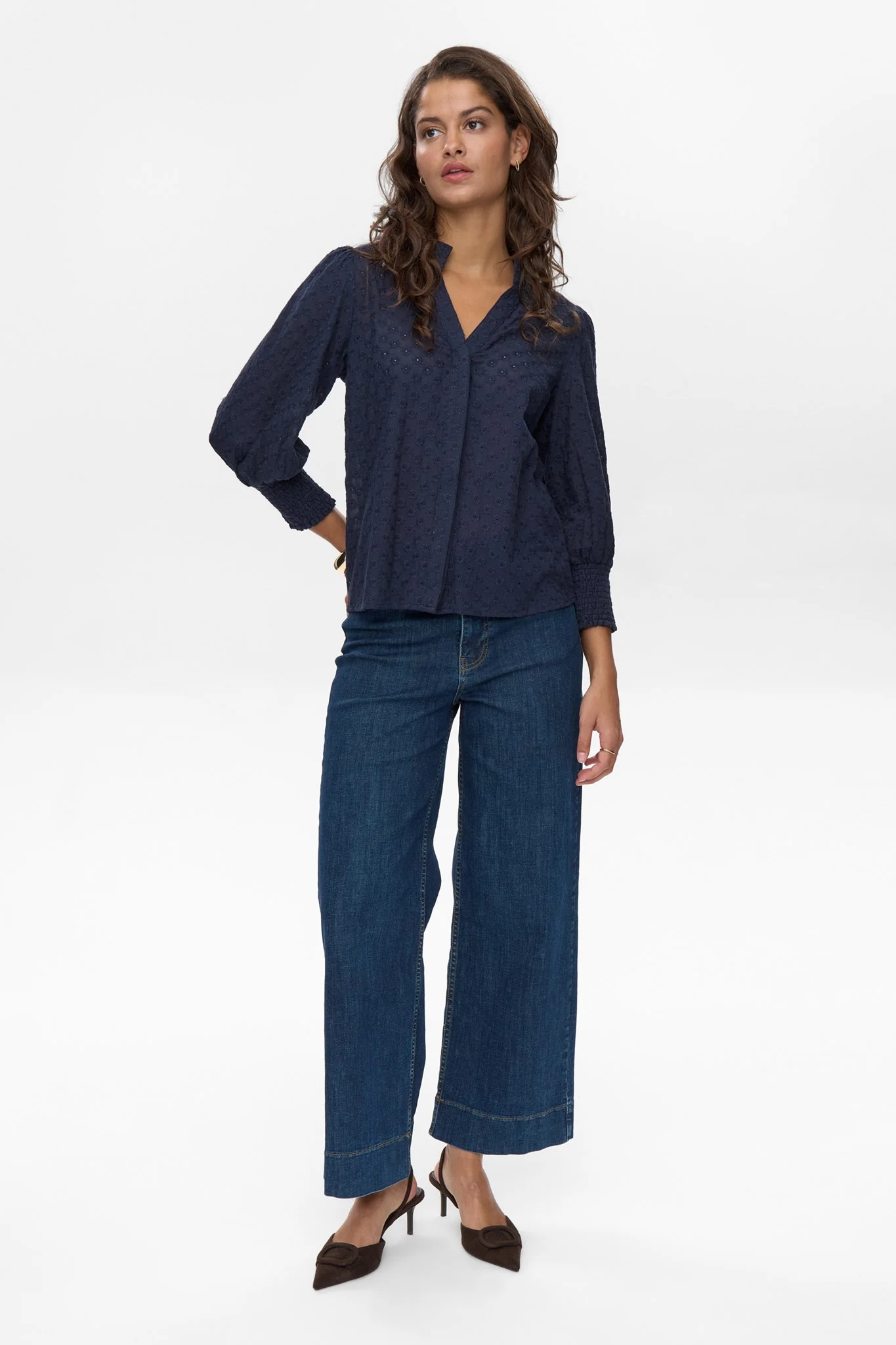 NUSALVIE SHIRT - Dark Sapphire - Image 2