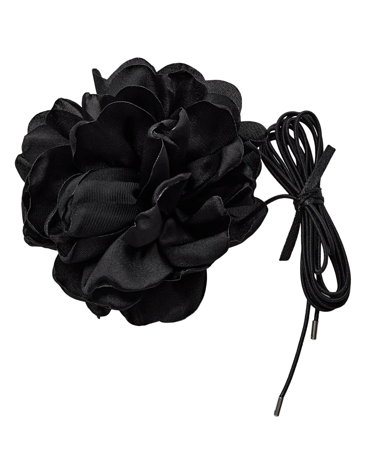 NUSAMIRA FLOWER BELT  - Caviar