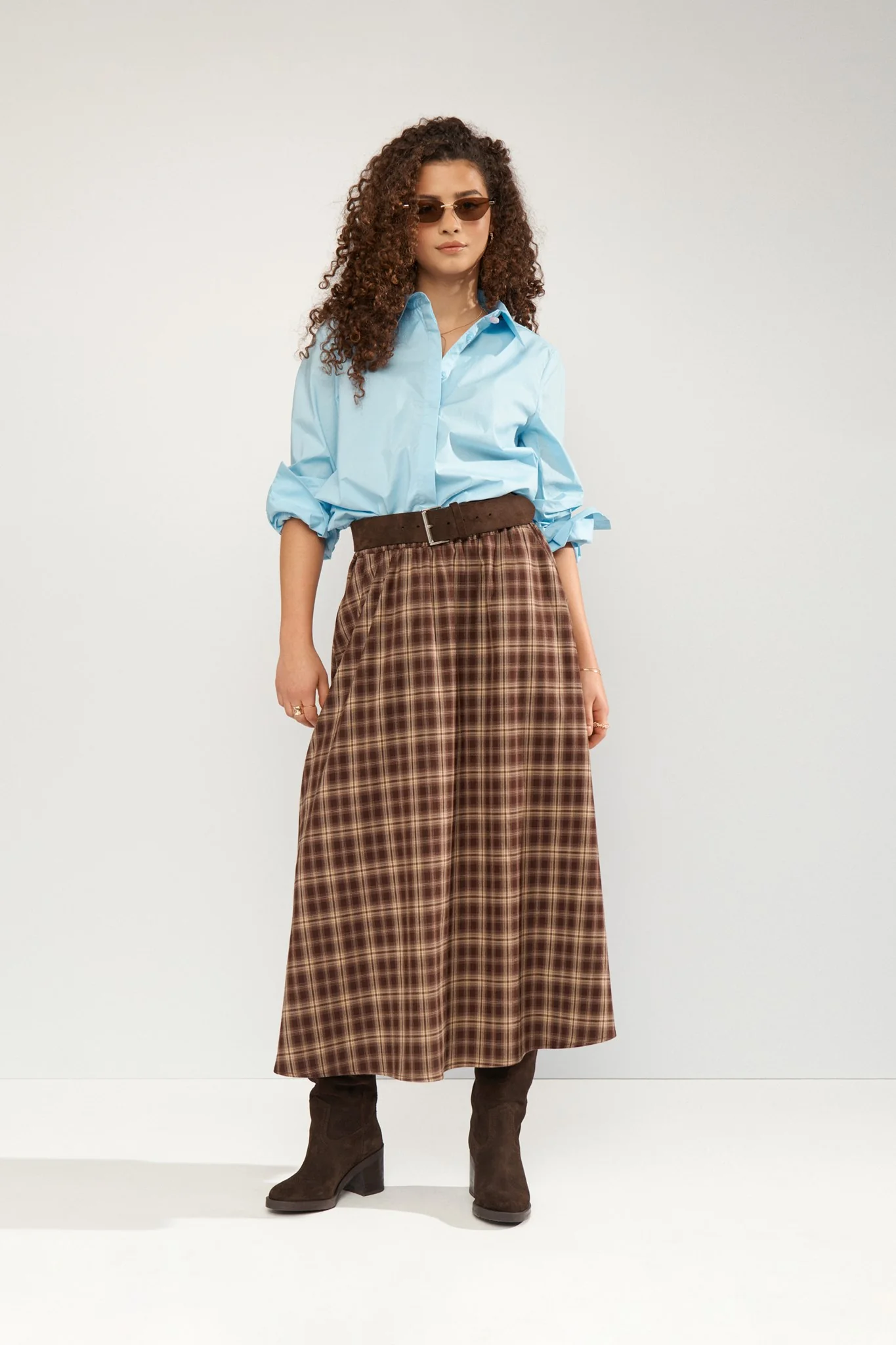 NUSAMIRA SHIRT - Airy Blue - Image 3