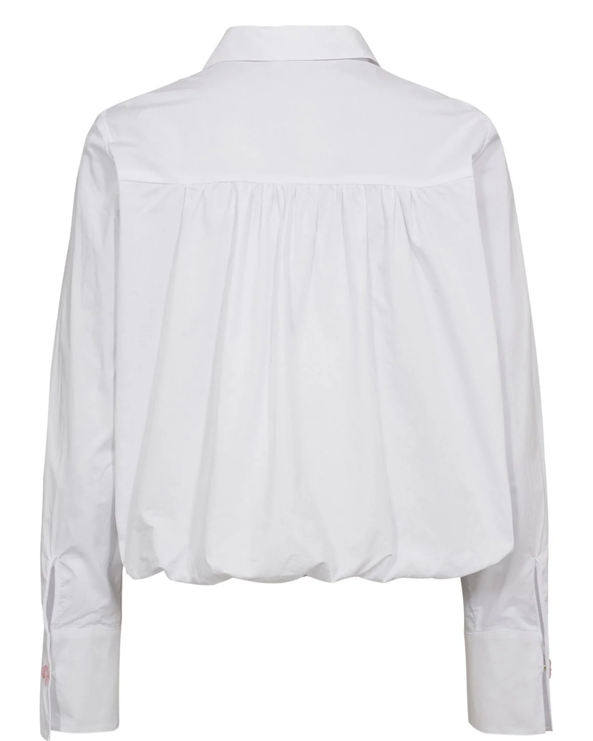 NUSAMIRA SHIRT - Bright White - Image 7