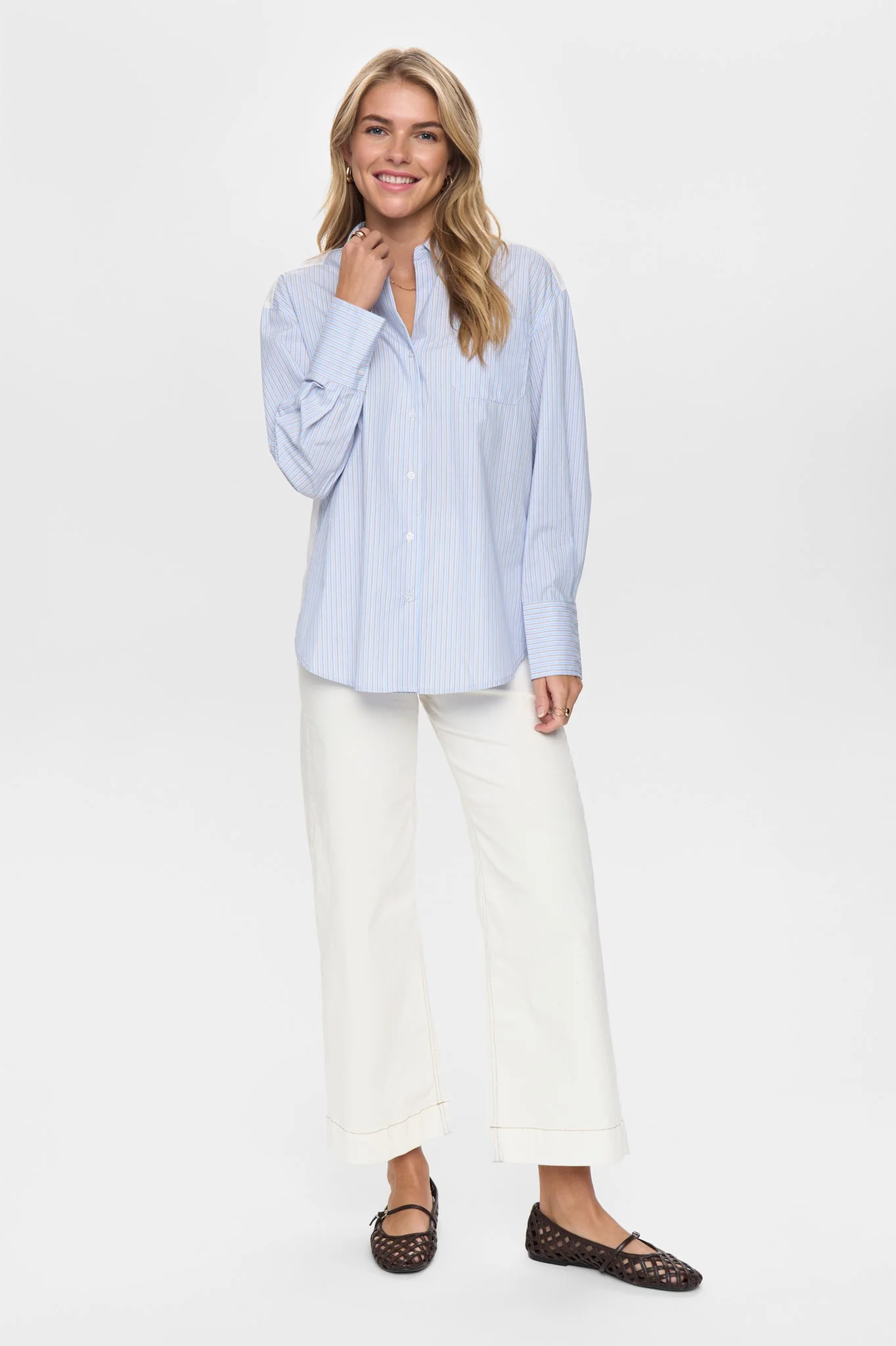 NUSAMMIE SHIRT - Airy Blue - Image 3