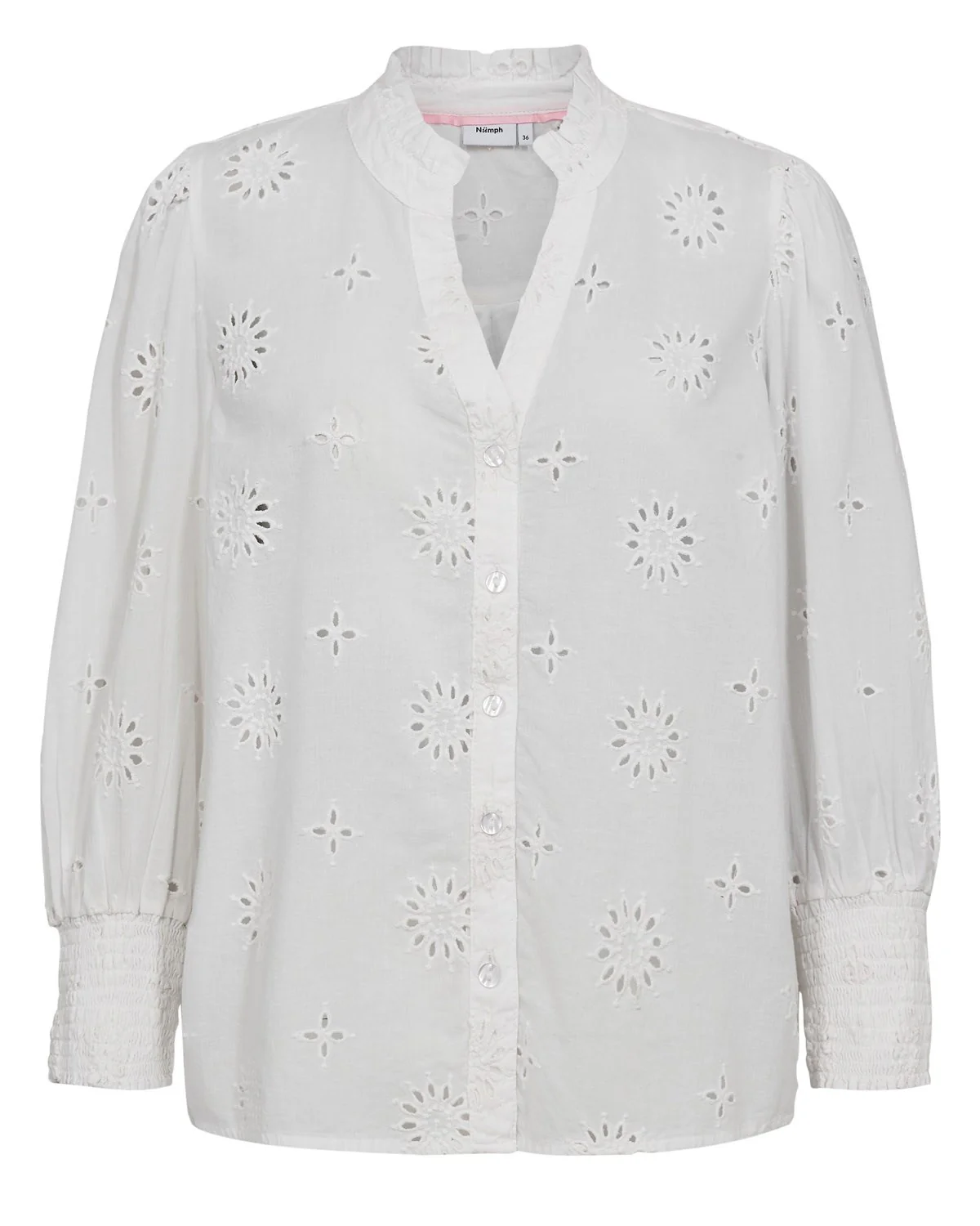 NUSAMMY SHIRT - Bright White