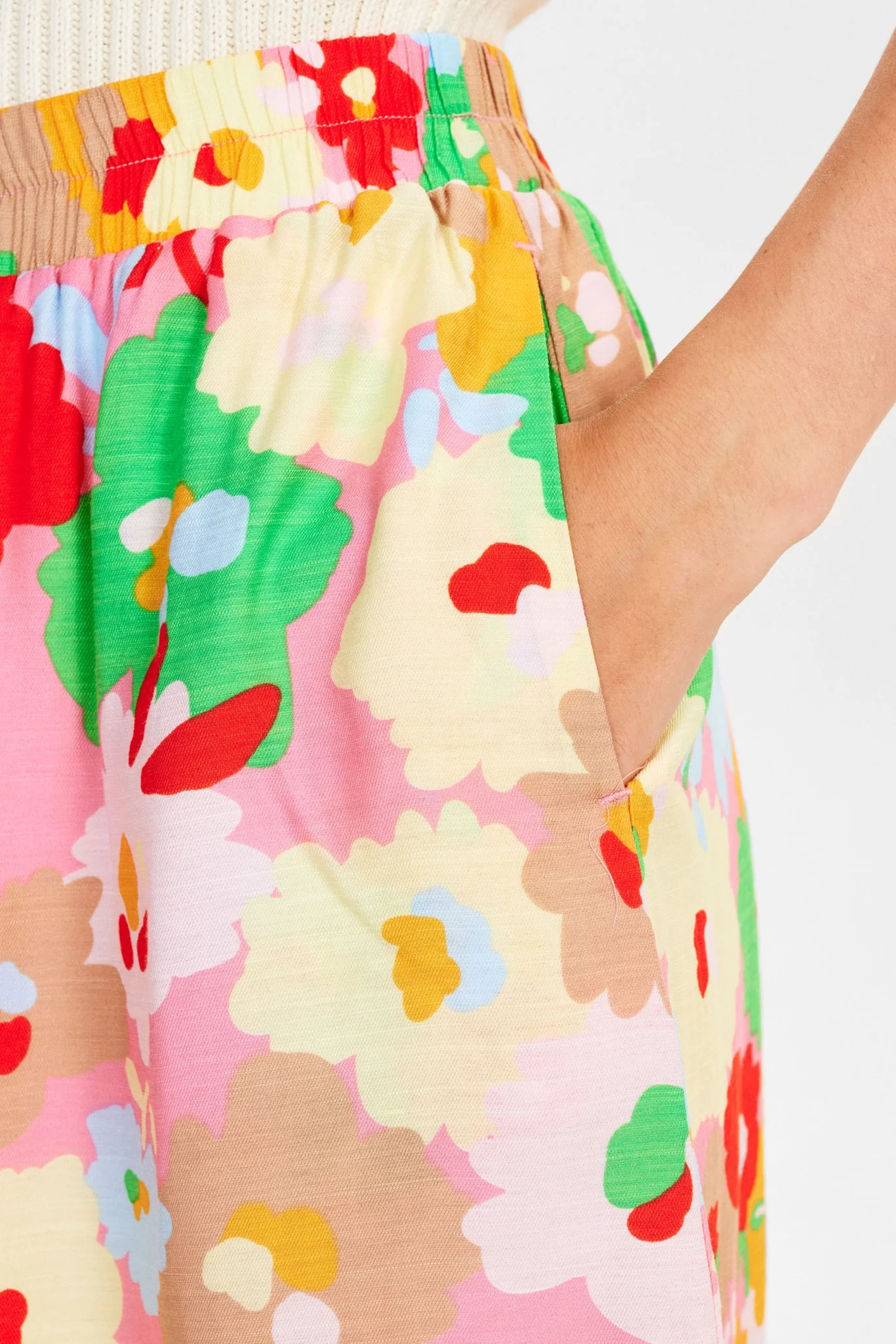 NUSANDRA SKIRT - Plumeria - Image 4
