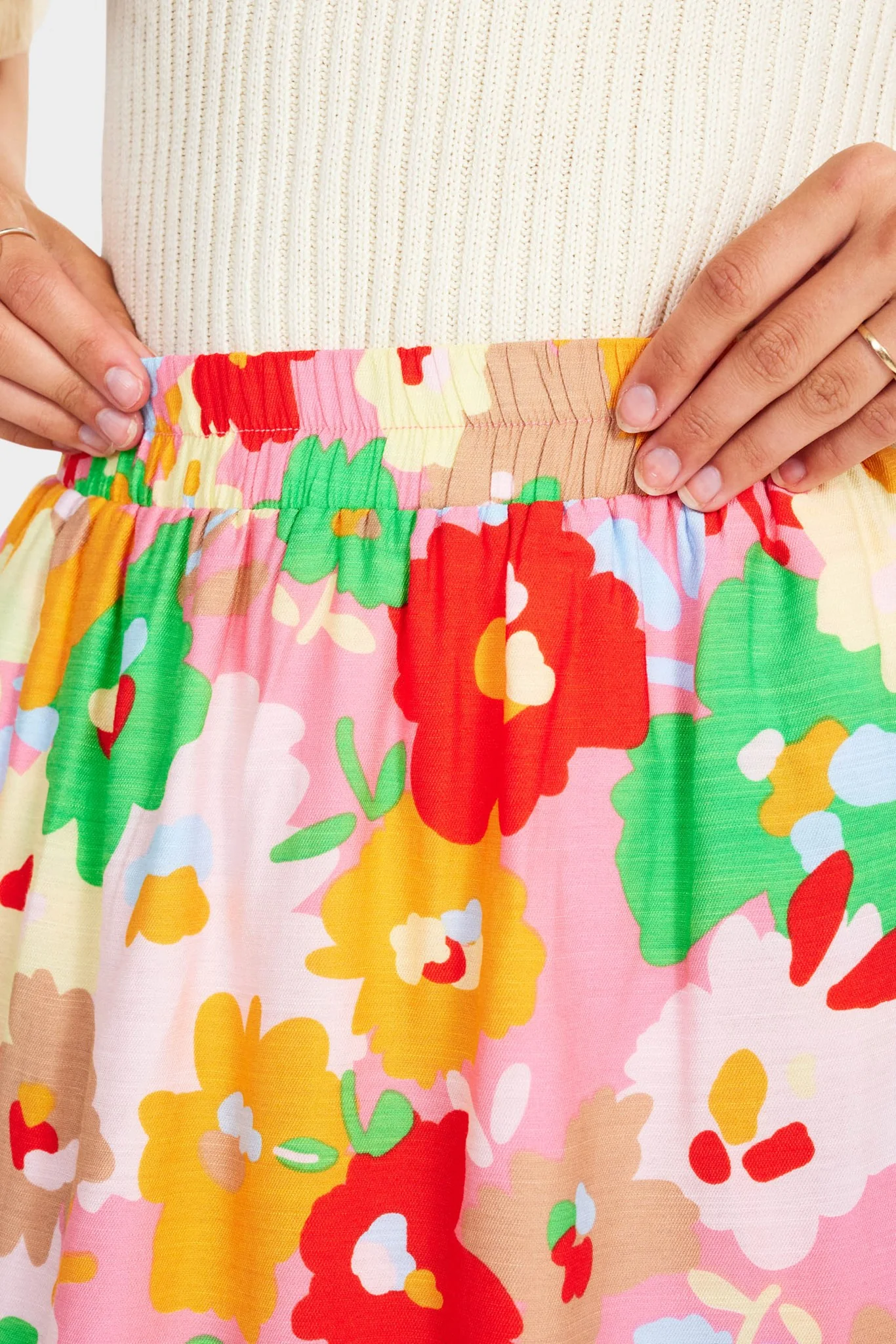 NUSANDRA SKIRT - Plumeria - Image 5