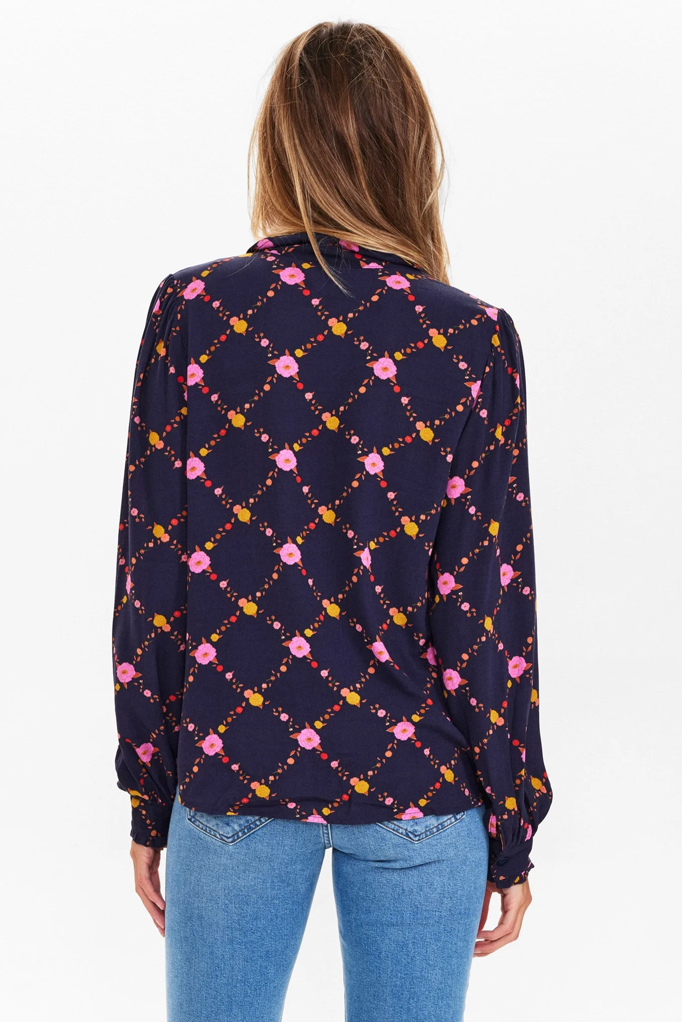 NUSANDRINE SHIRT  - Dark Sapphire - Image 2