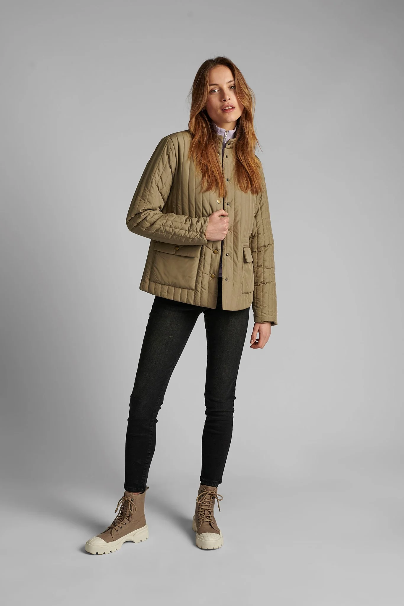 NUSANDY JACKET - Tannin - Image 3