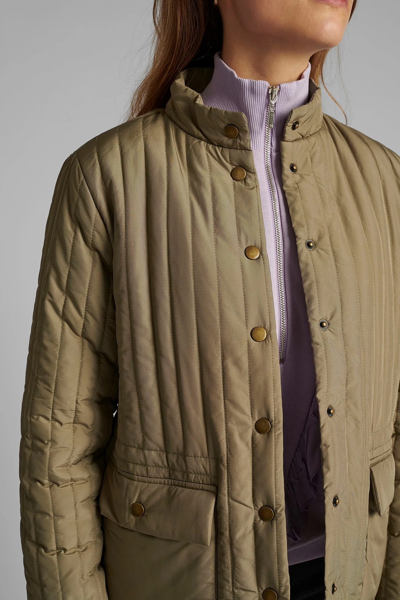 NUSANDY JACKET - Tannin - Image 4