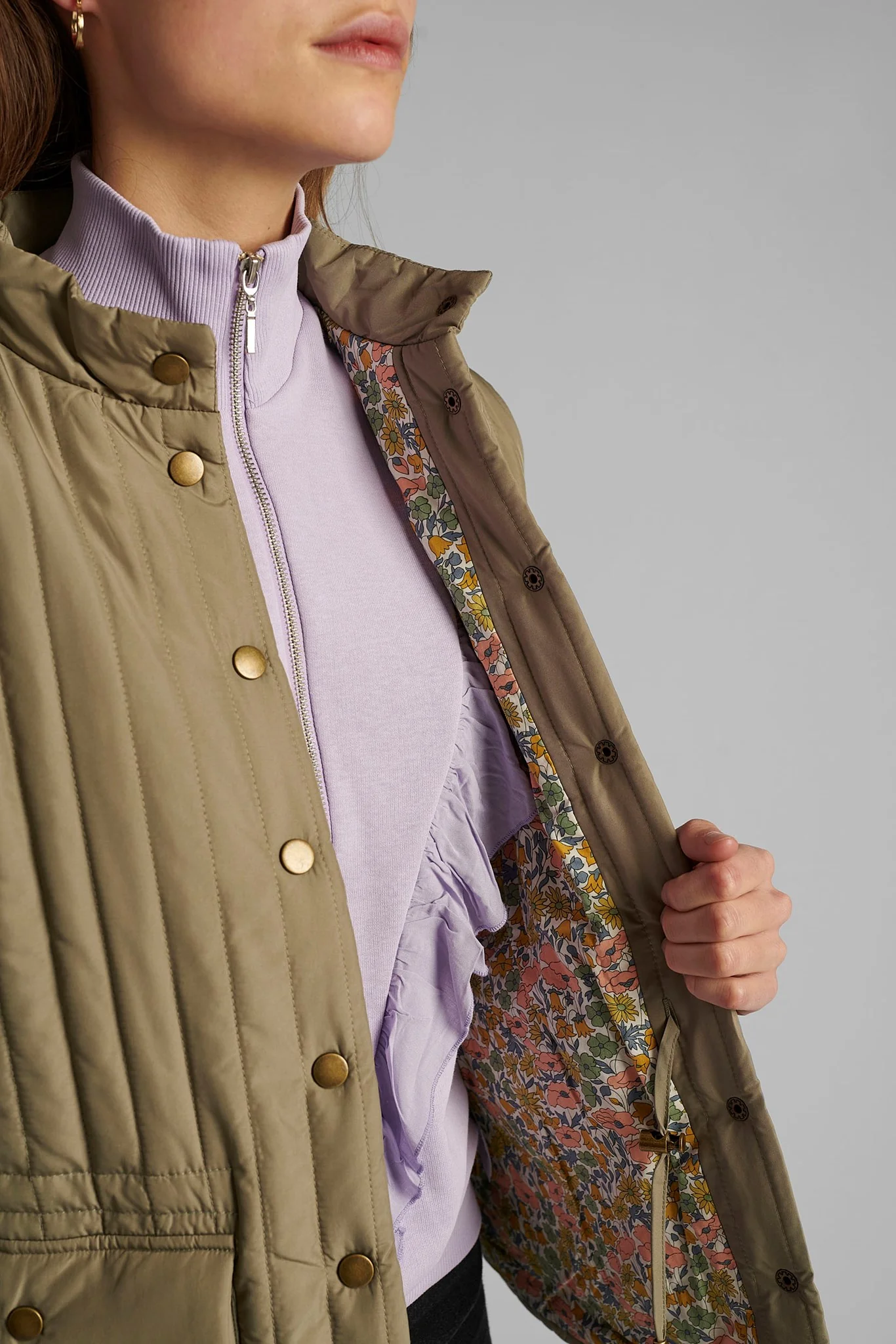 NUSANDY JACKET - Tannin - Image 5